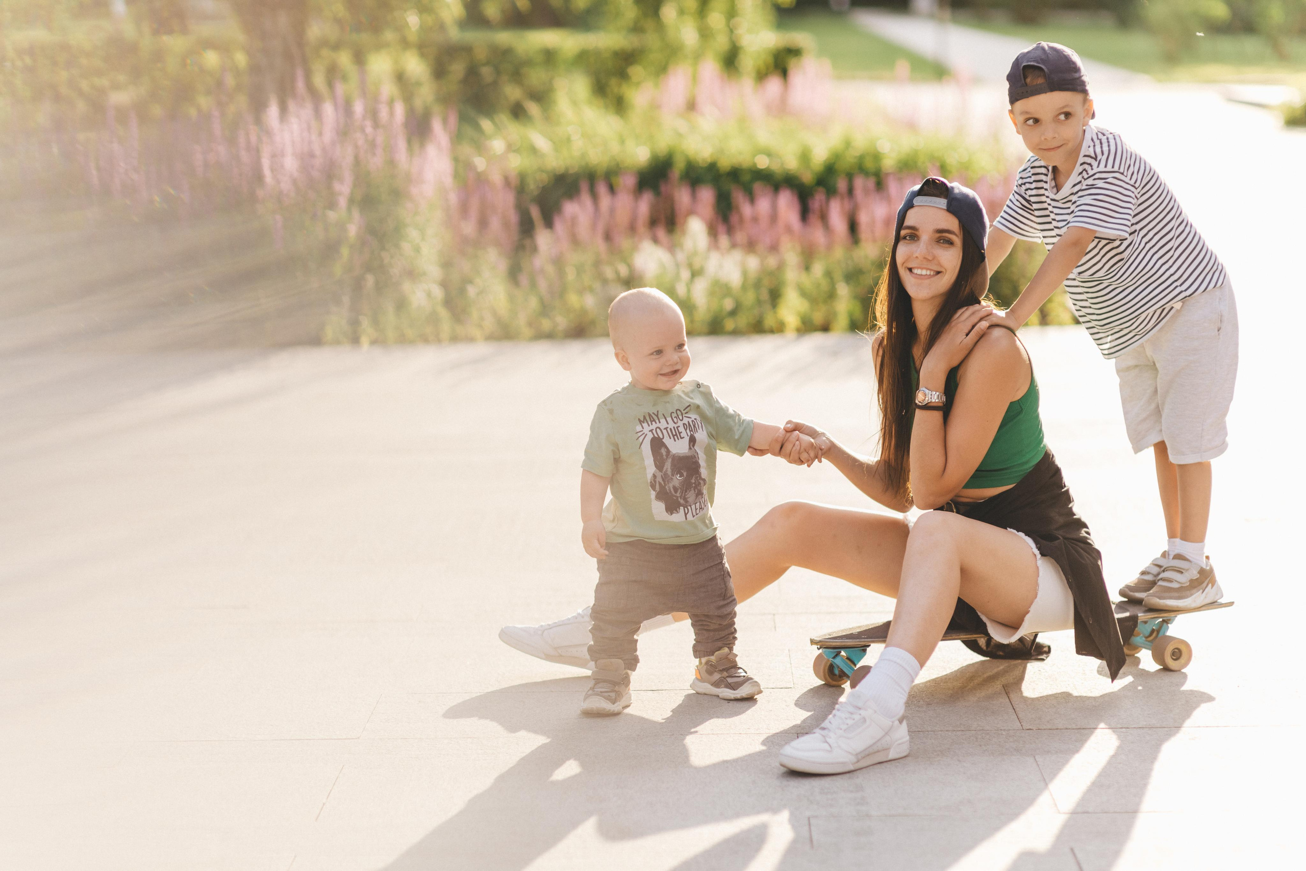 Skater girls. Женский и семейный фотограф в Москве Ирина Лысикова