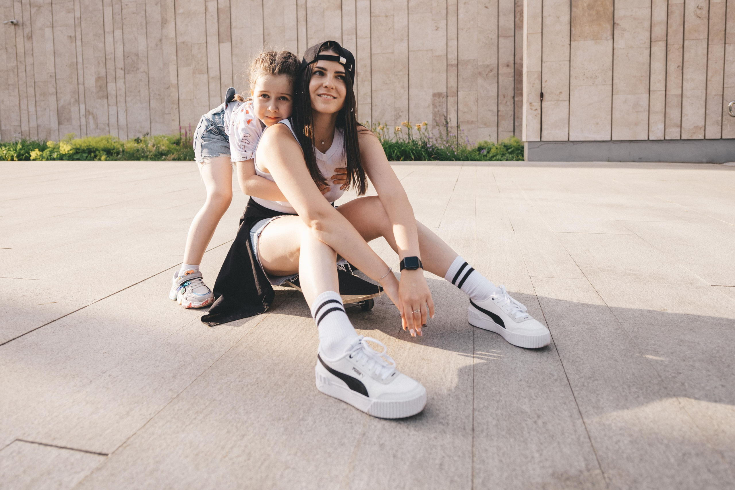 Skater girls. Женский и семейный фотограф в Москве Ирина Лысикова