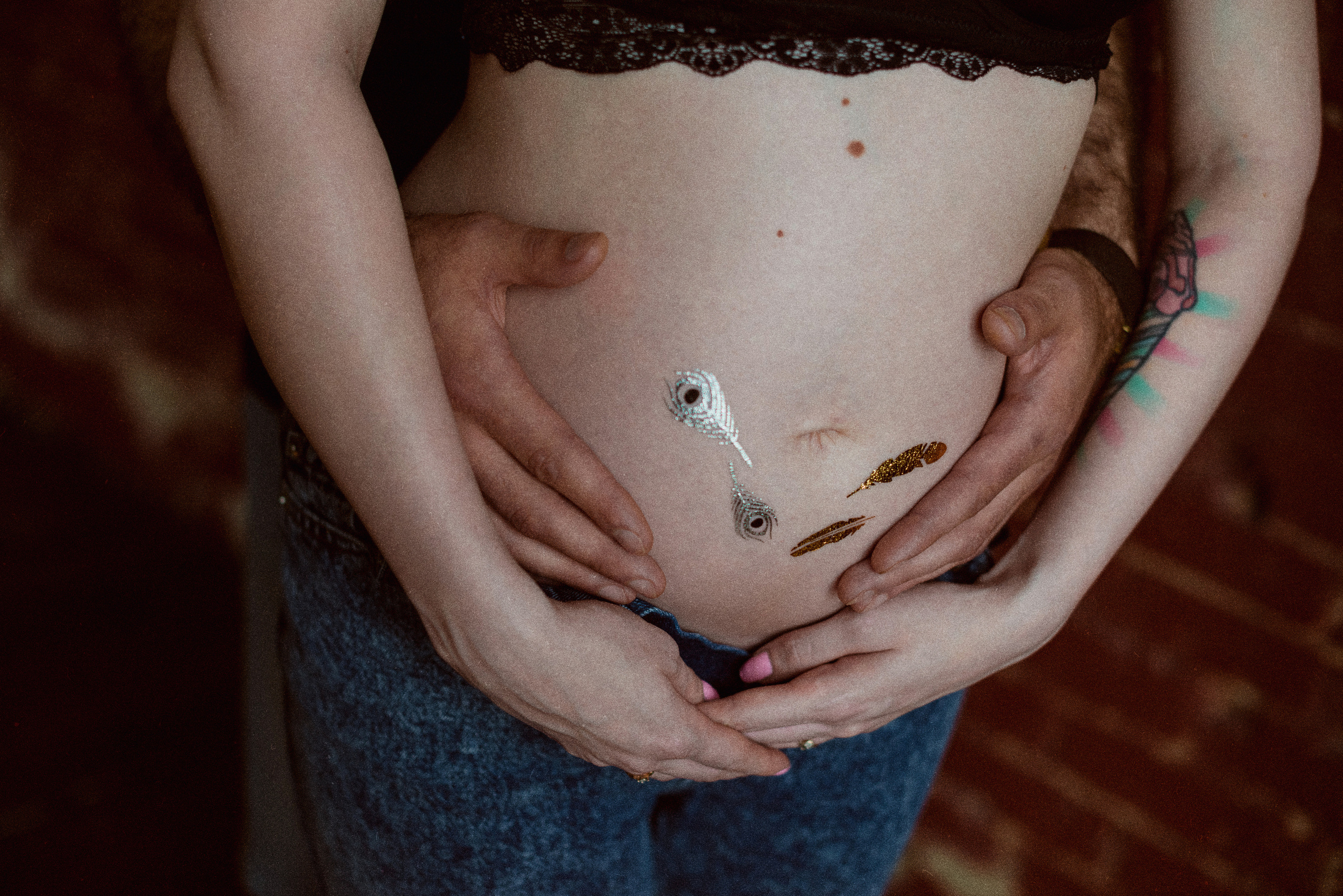 В ожидании малыша. Женский и семейный фотограф в Москве Ирина Лысикова