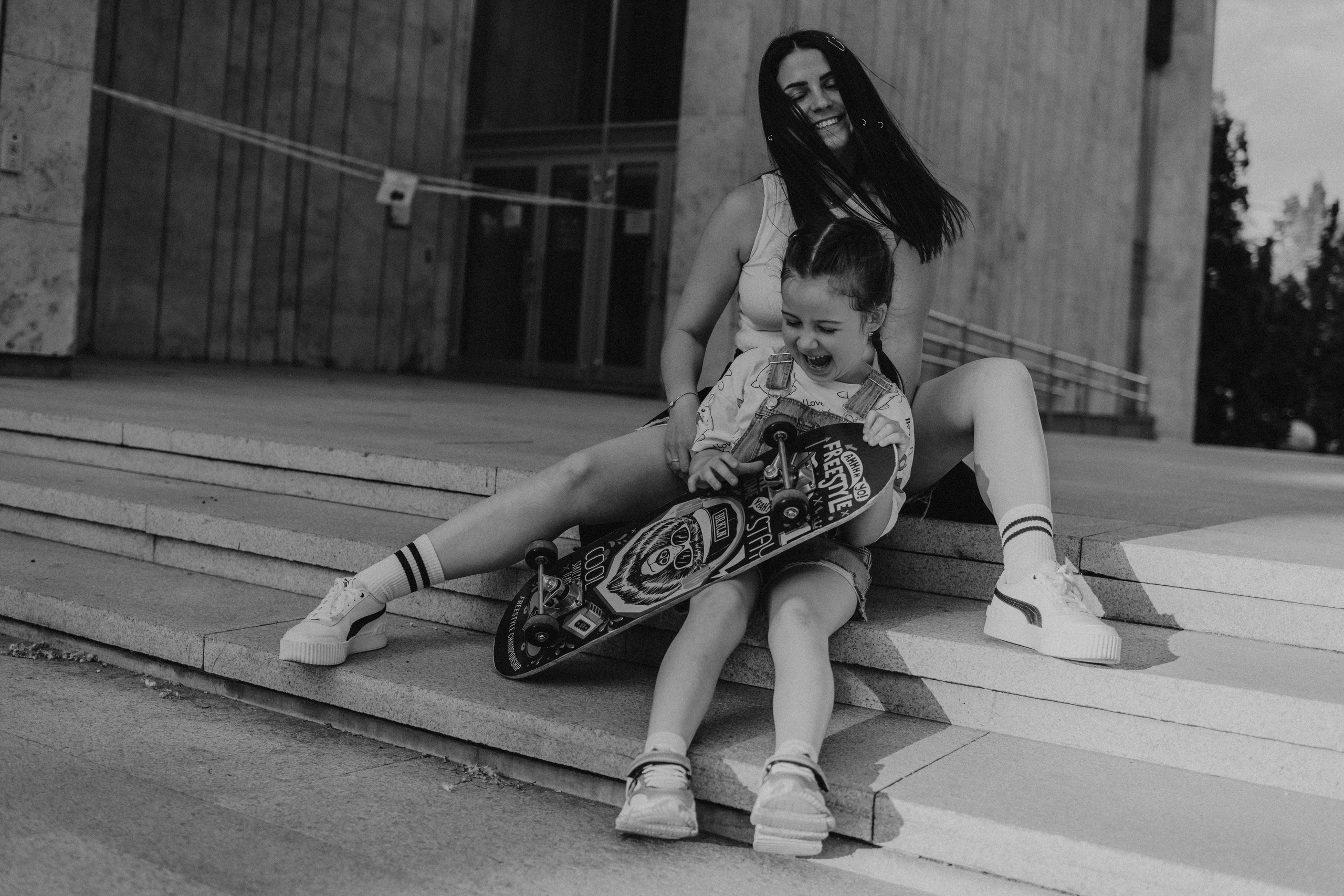 Skater girls. Женский и семейный фотограф в Москве Ирина Лысикова