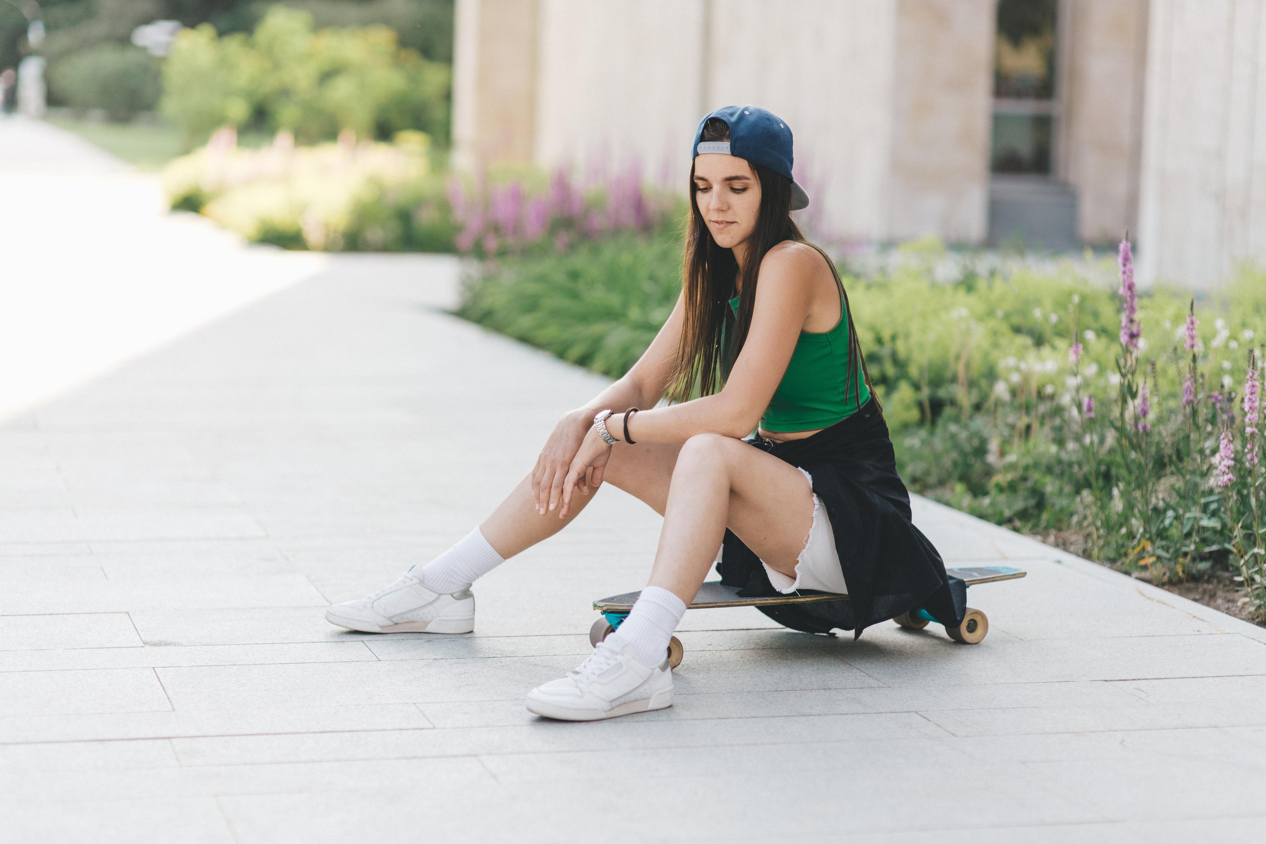 Skater girls. Женский и семейный фотограф в Москве Ирина Лысикова