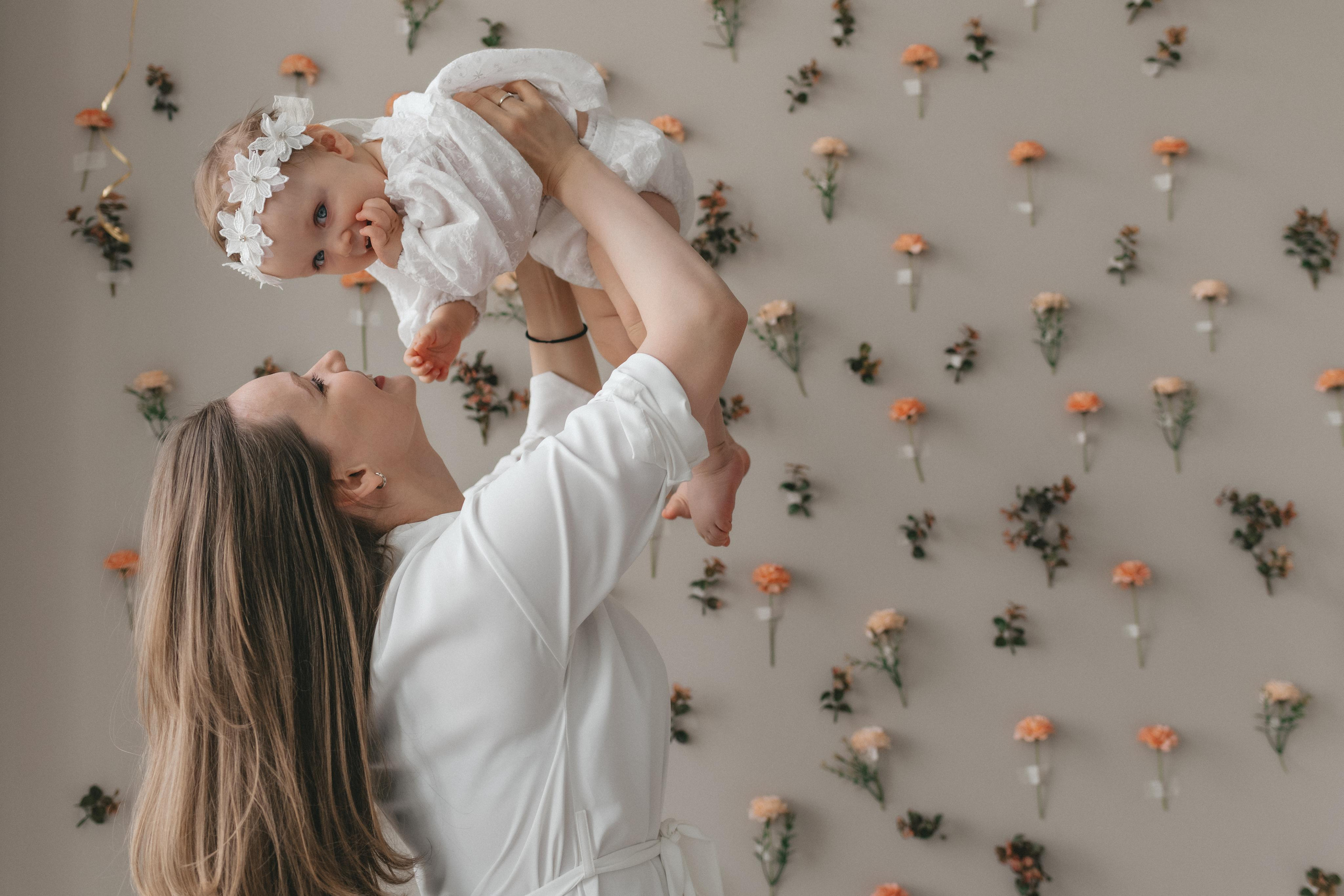 Годовасие Маргоши. Женский и семейный фотограф в Москве Ирина Лысикова