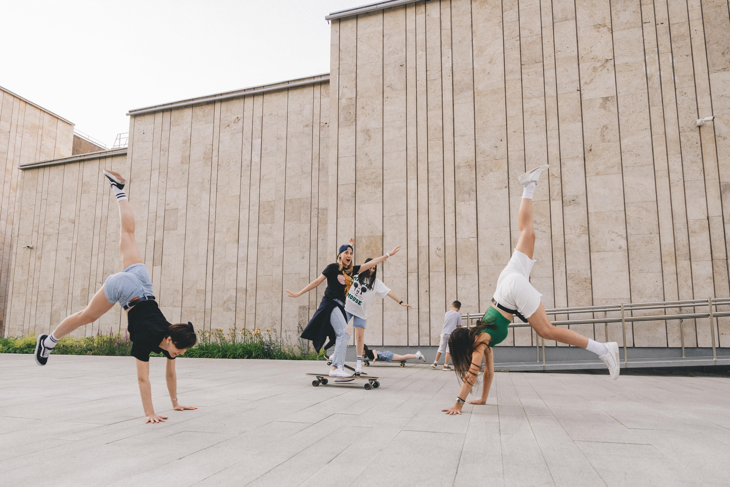 Skater girls. Женский и семейный фотограф в Москве Ирина Лысикова
