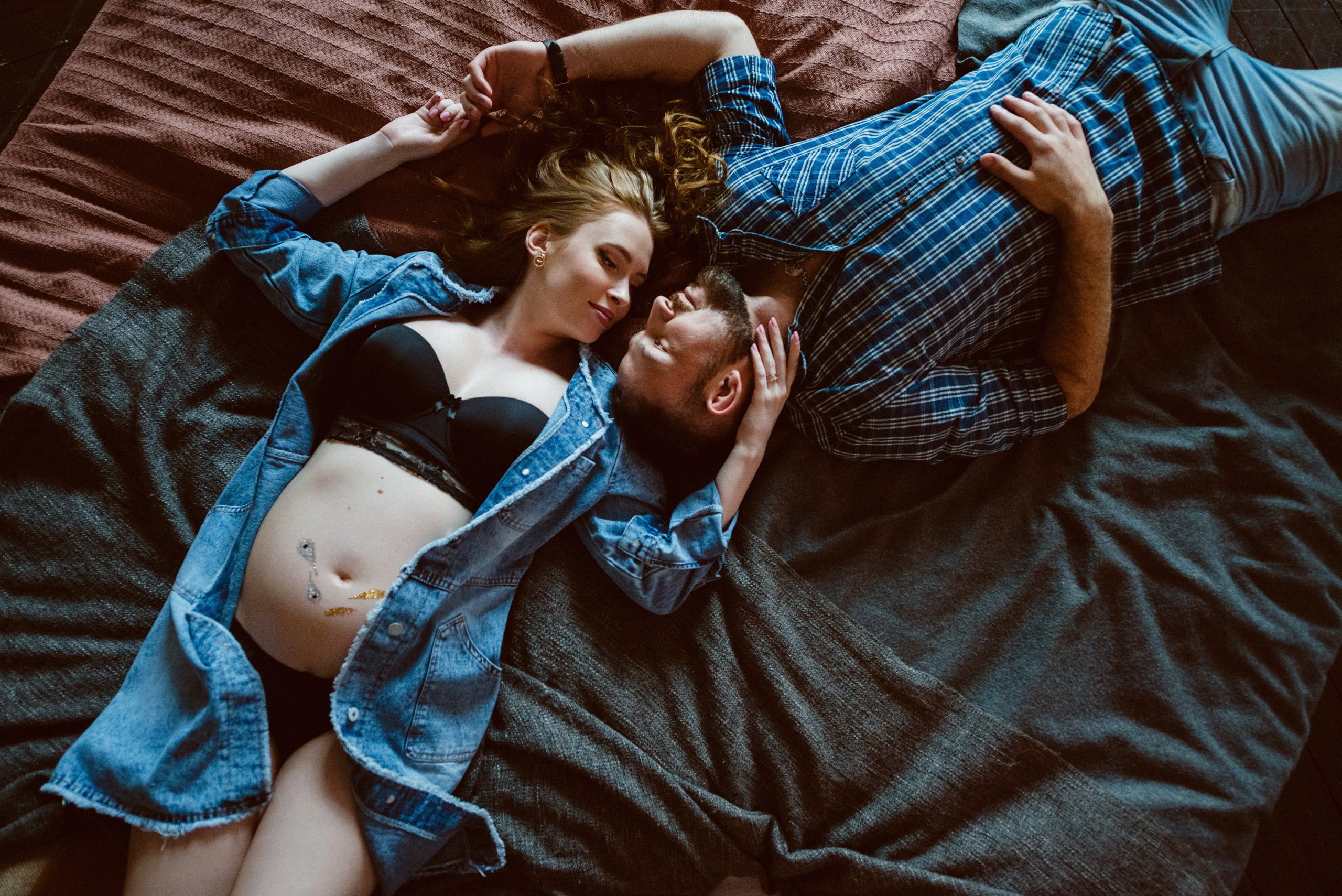 В ожидании малыша. Женский и семейный фотограф в Москве Ирина Лысикова