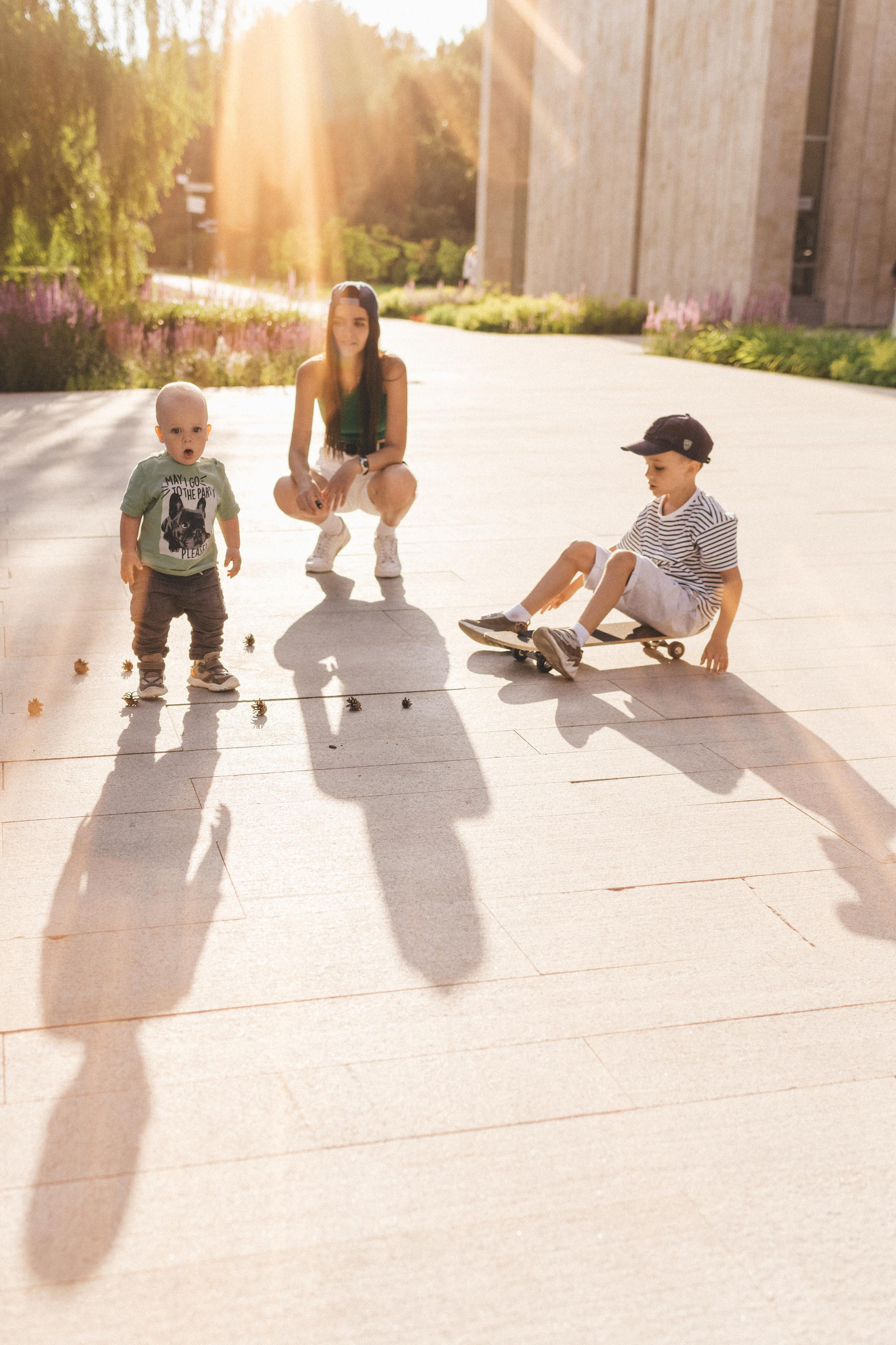 Skater girls. Женский и семейный фотограф в Москве Ирина Лысикова