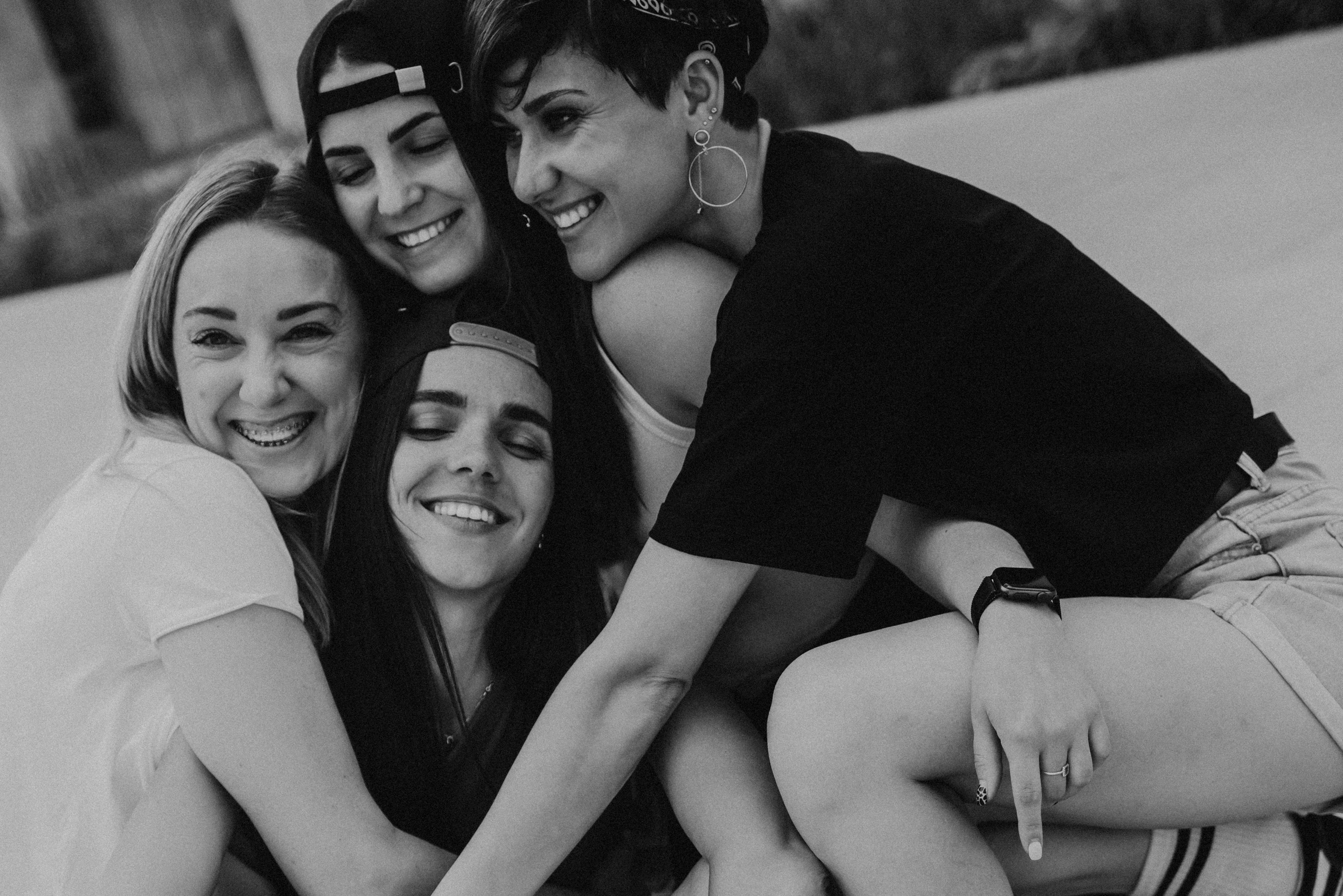 Skater girls. Женский и семейный фотограф в Москве Ирина Лысикова