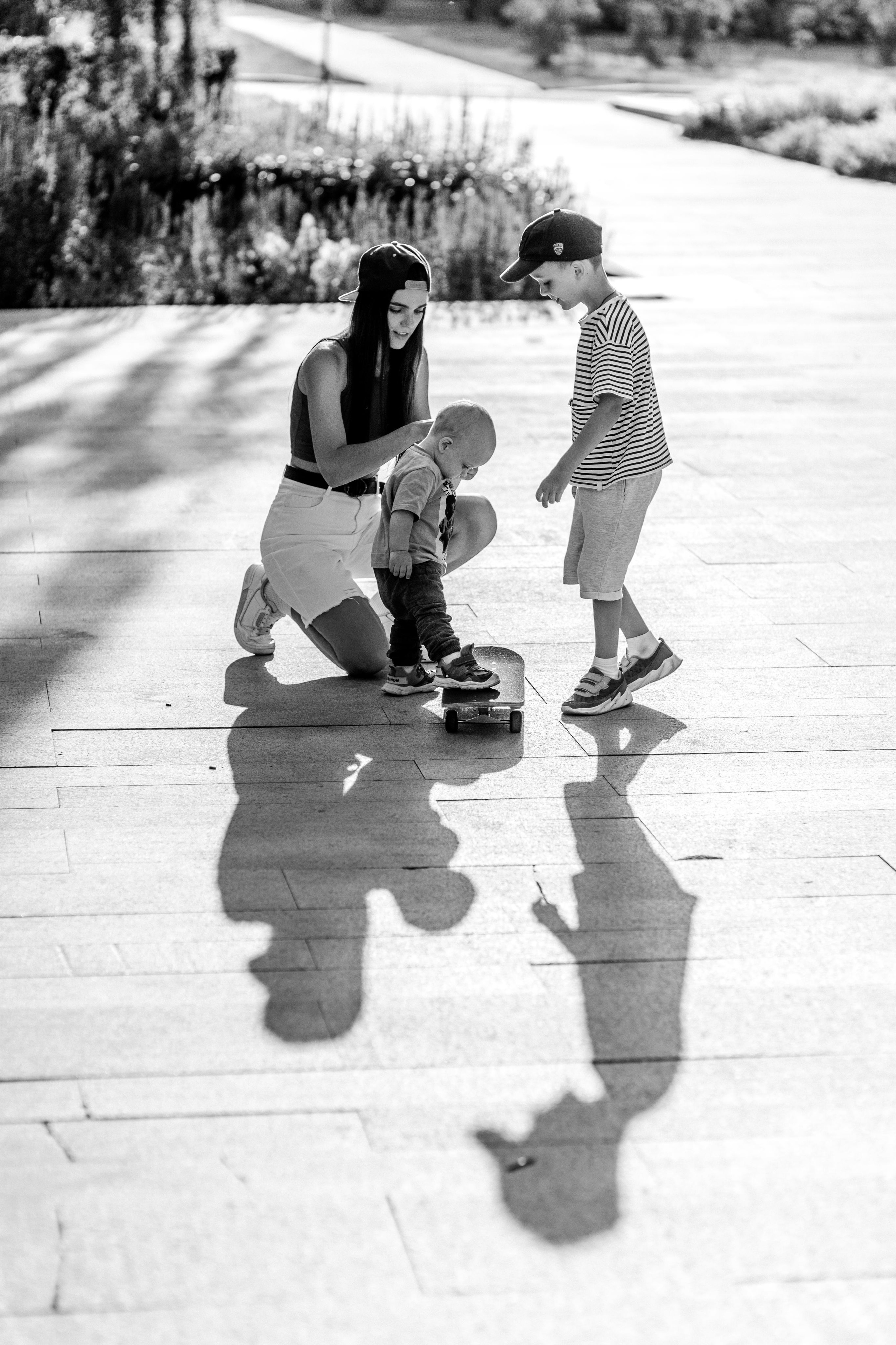 Skater girls. Женский и семейный фотограф в Москве Ирина Лысикова