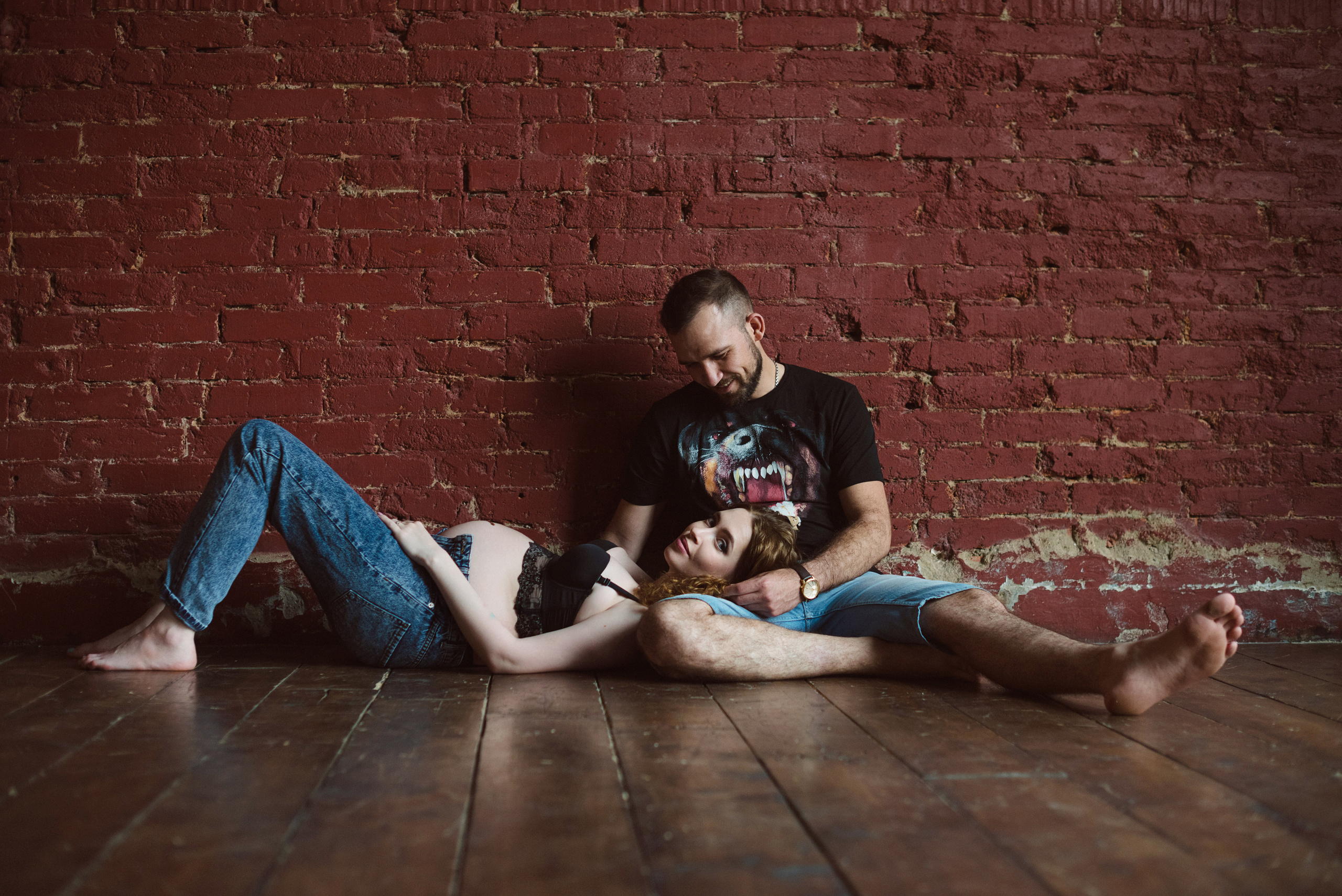 В ожидании малыша. Женский и семейный фотограф в Москве Ирина Лысикова