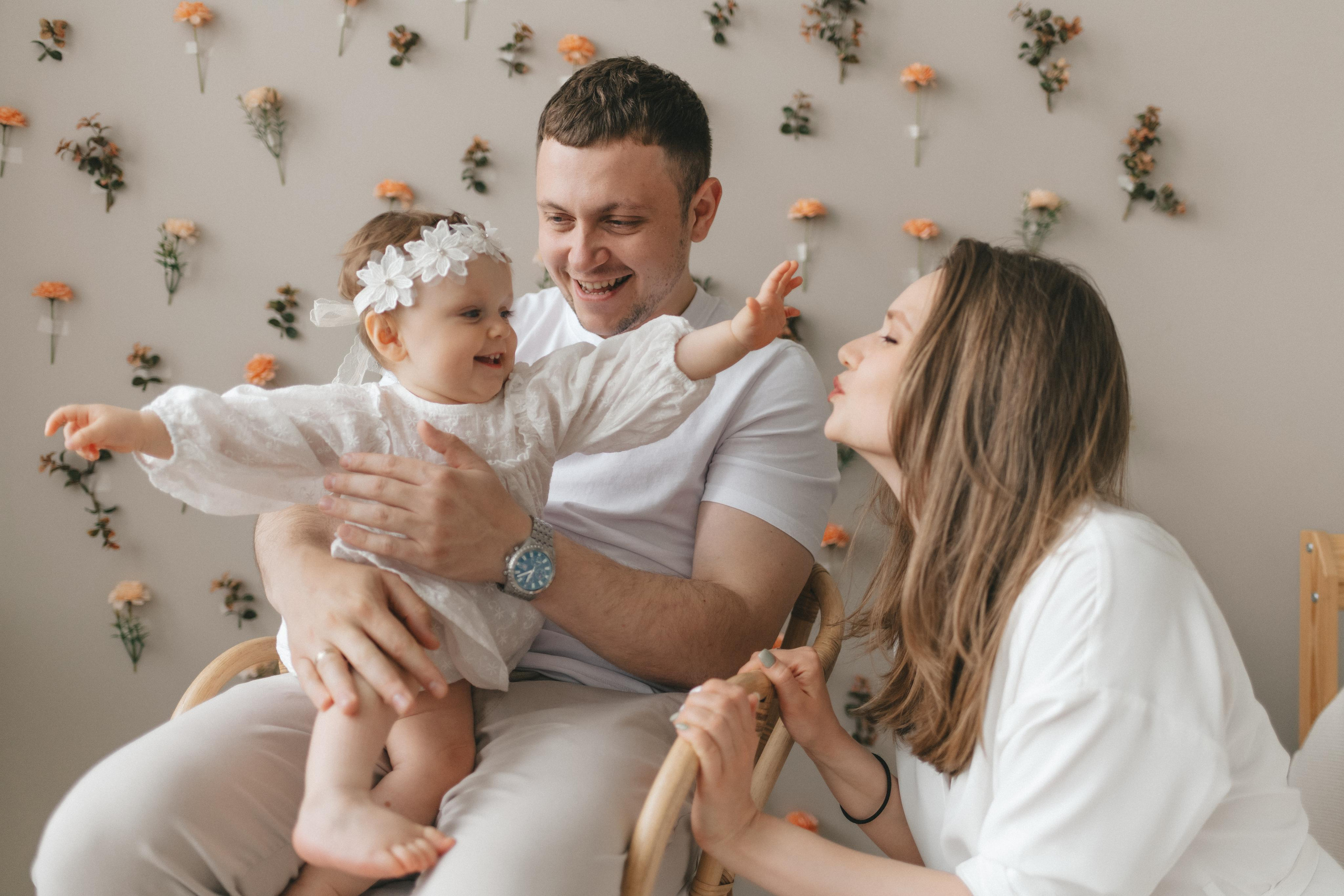 Годовасие Маргоши. Женский и семейный фотограф в Москве Ирина Лысикова