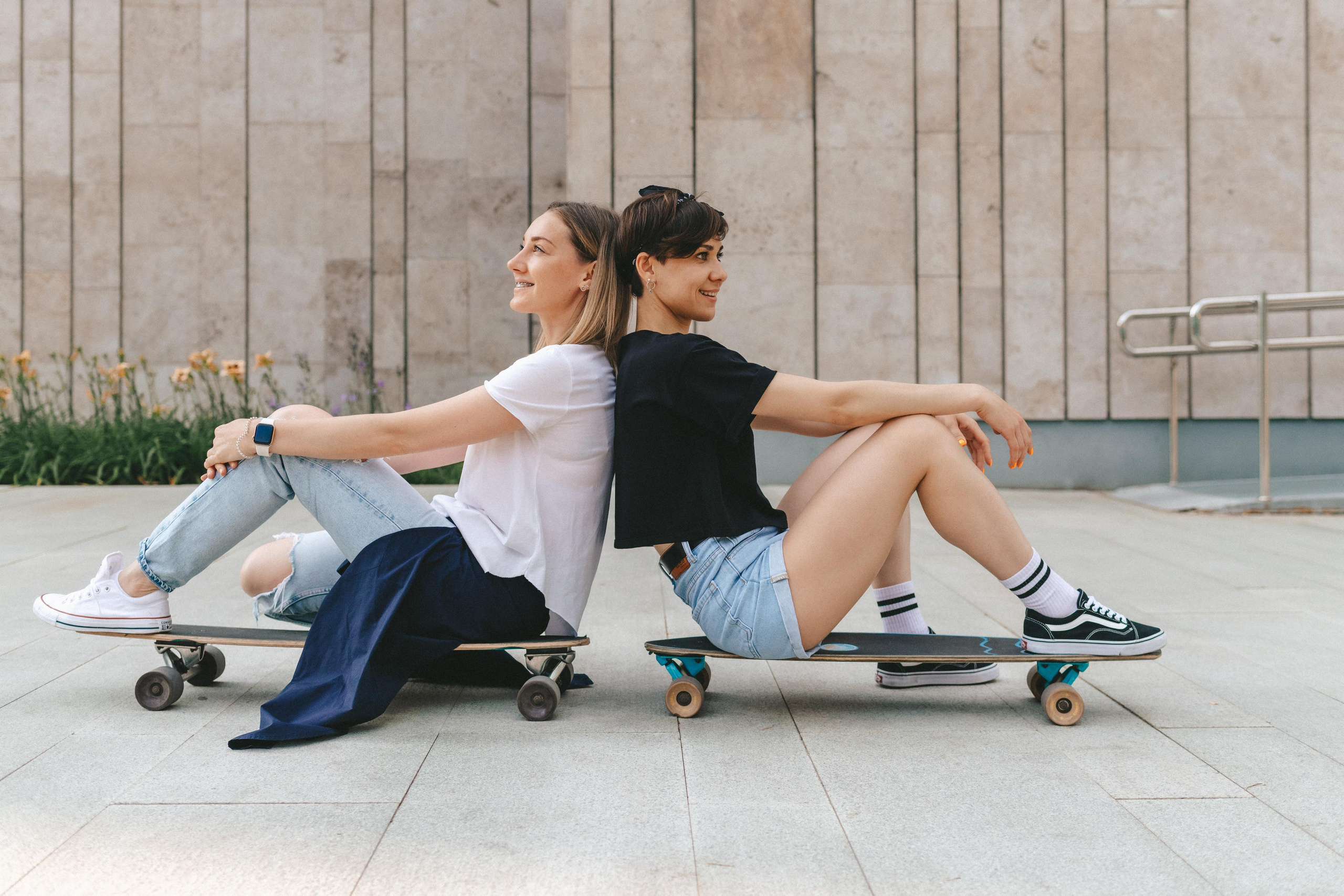 Skater girls. Женский и семейный фотограф в Москве Ирина Лысикова