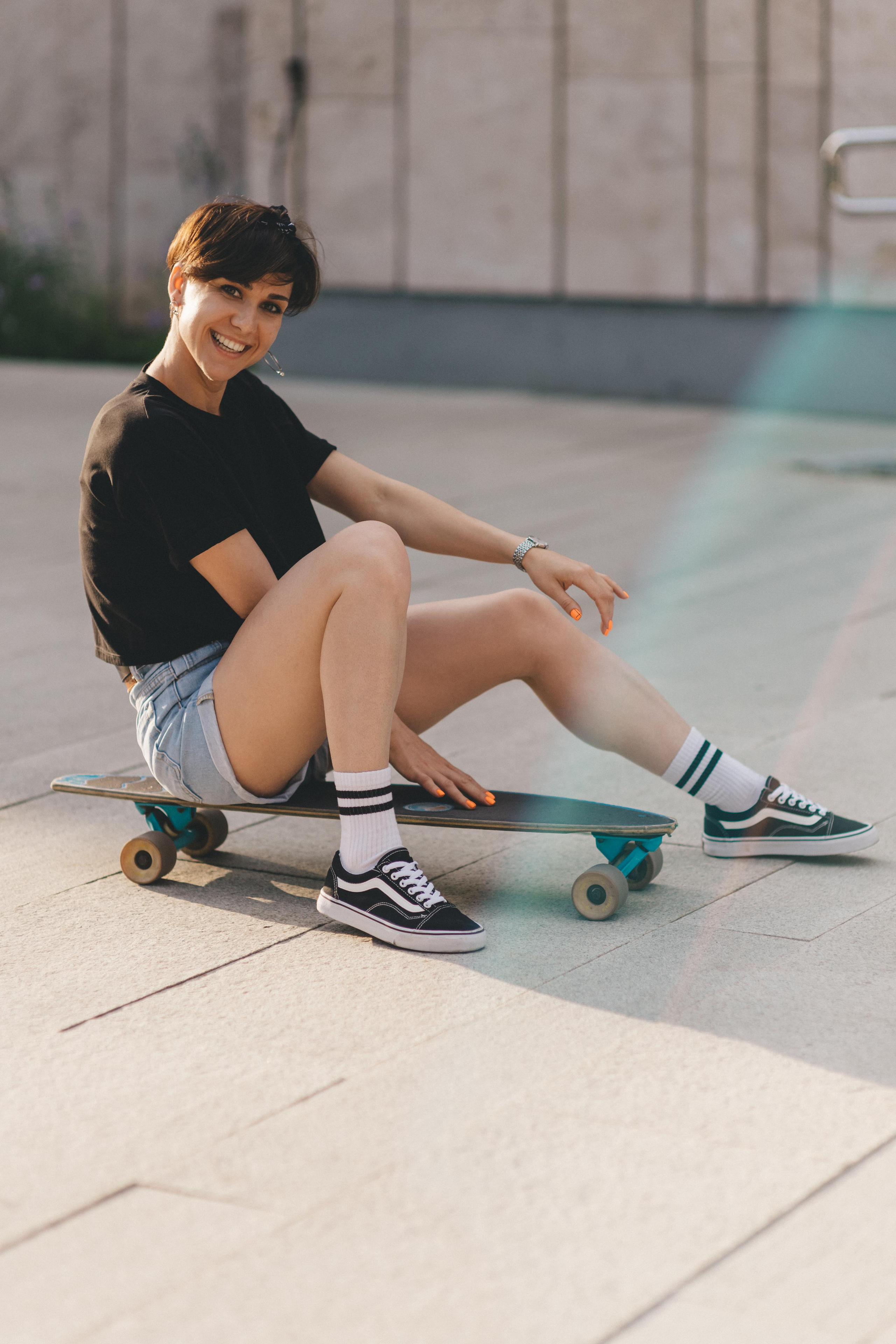 Skater girls. Женский и семейный фотограф в Москве Ирина Лысикова