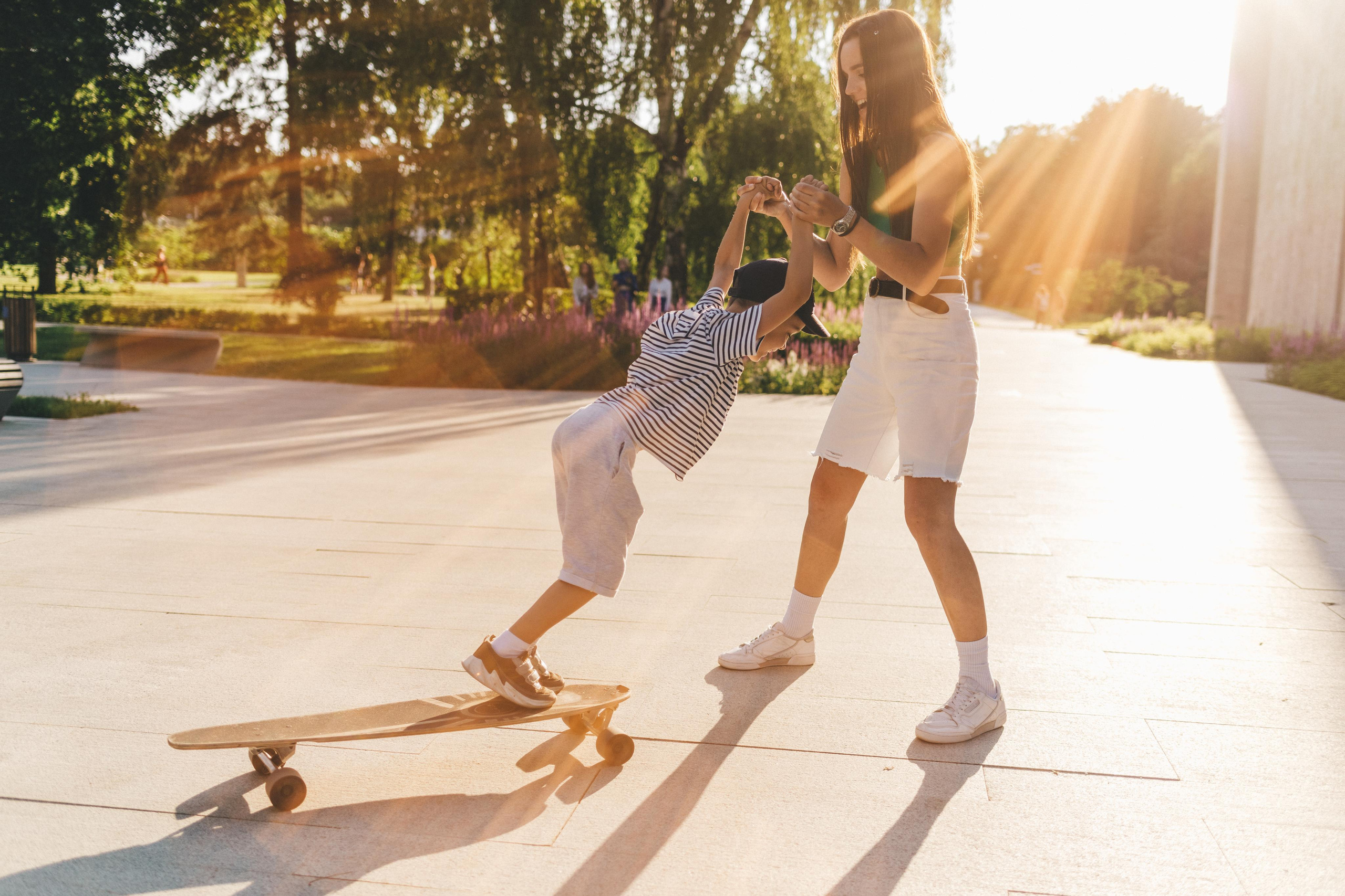 Skater girls. Женский и семейный фотограф в Москве Ирина Лысикова