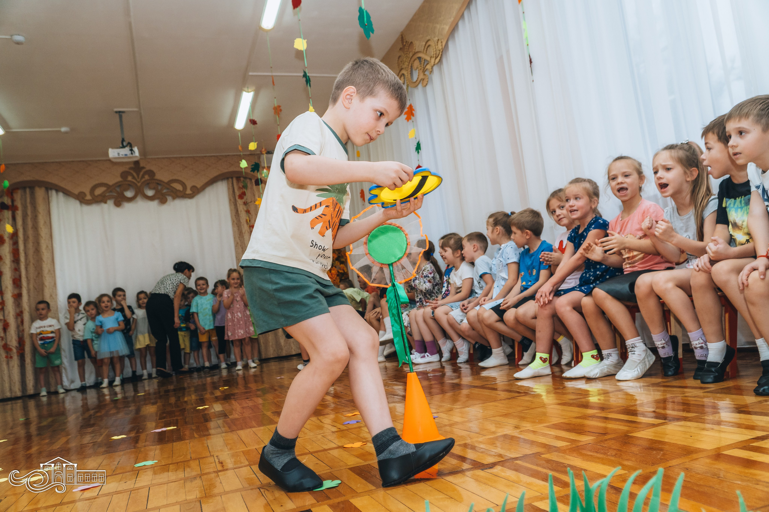 «Осенний переполох». Новотитаровский Дом культуры