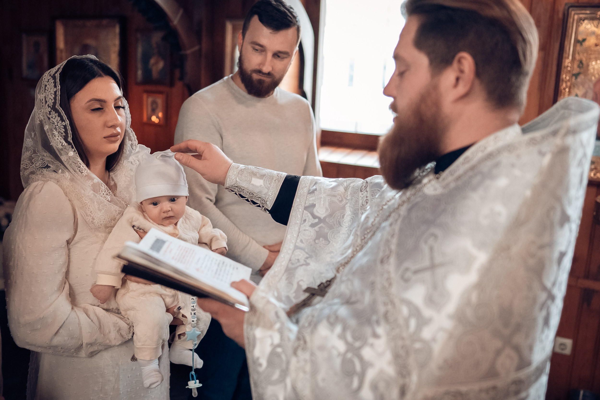 Крещение в храме Блж.Ксении Петербургской Севастополь. Церковный фотограф Севастополь