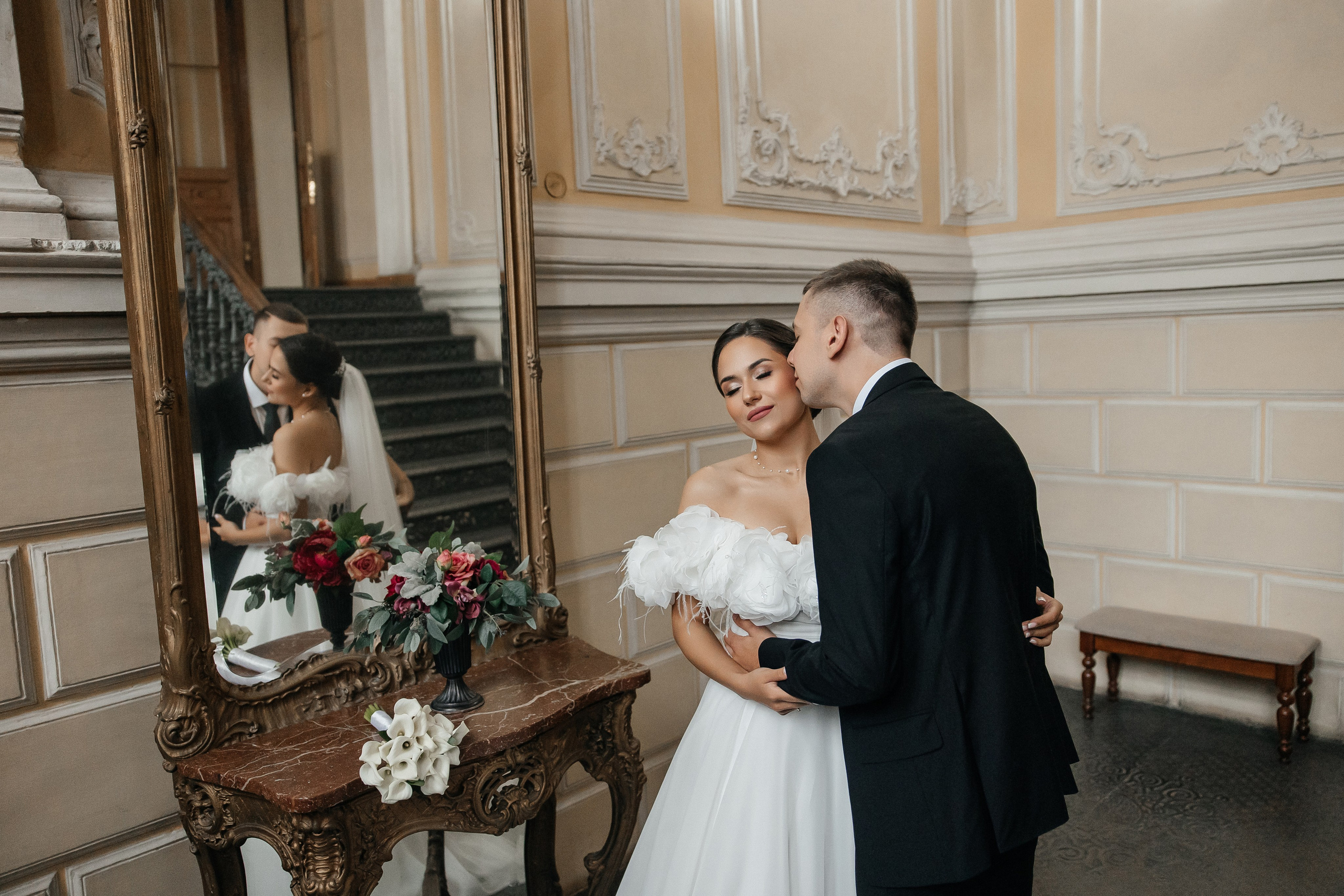 Регистрация брака в библиотеке читальне Пушкина