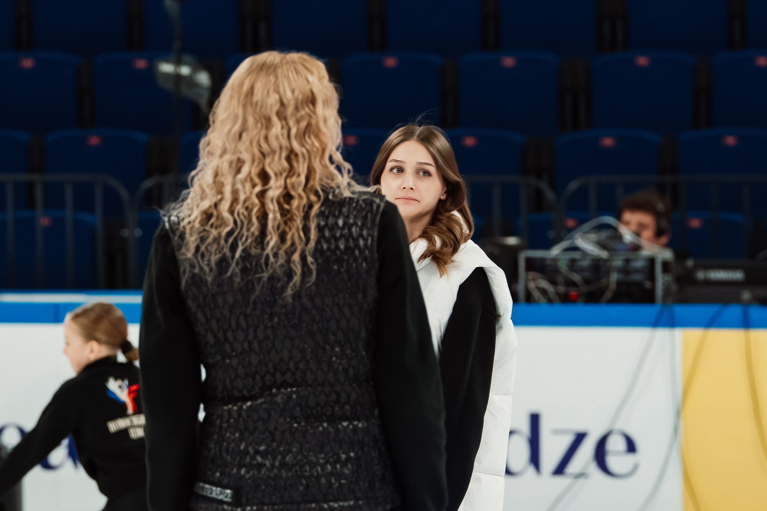 Мастер-класс Этери Тутберидзе в Новосибирске. Воробьева Ксения — Спортивный и танцевальный фотограф Новосибирск