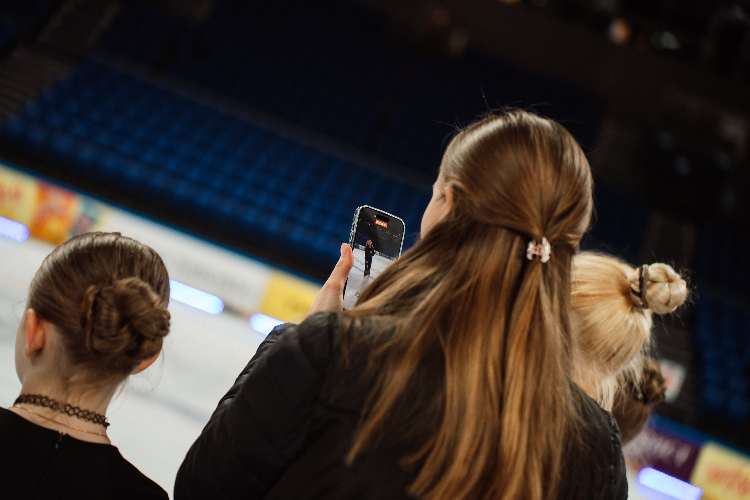 Мастер-класс Этери Тутберидзе в Новосибирске. Воробьева Ксения — Спортивный и танцевальный фотограф Новосибирск