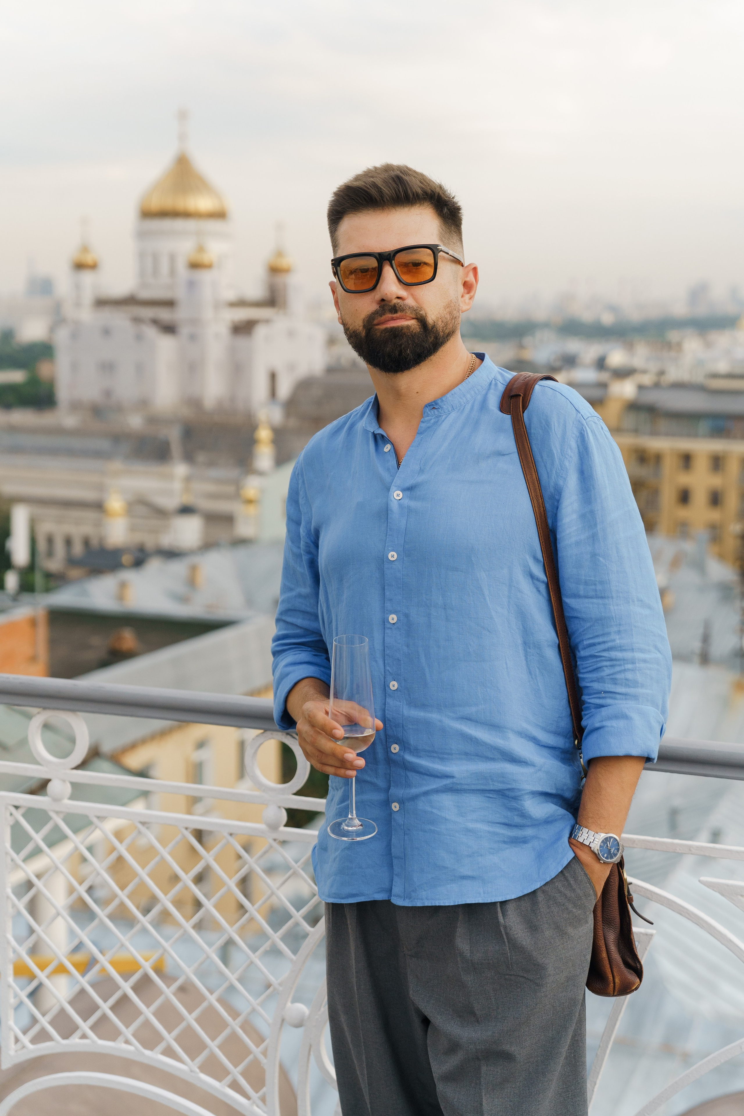 МЕДИА СЕКРЕТЫ на крыше. Свадебный фотограф в Москве и Подмосковье Виктор Одинцов