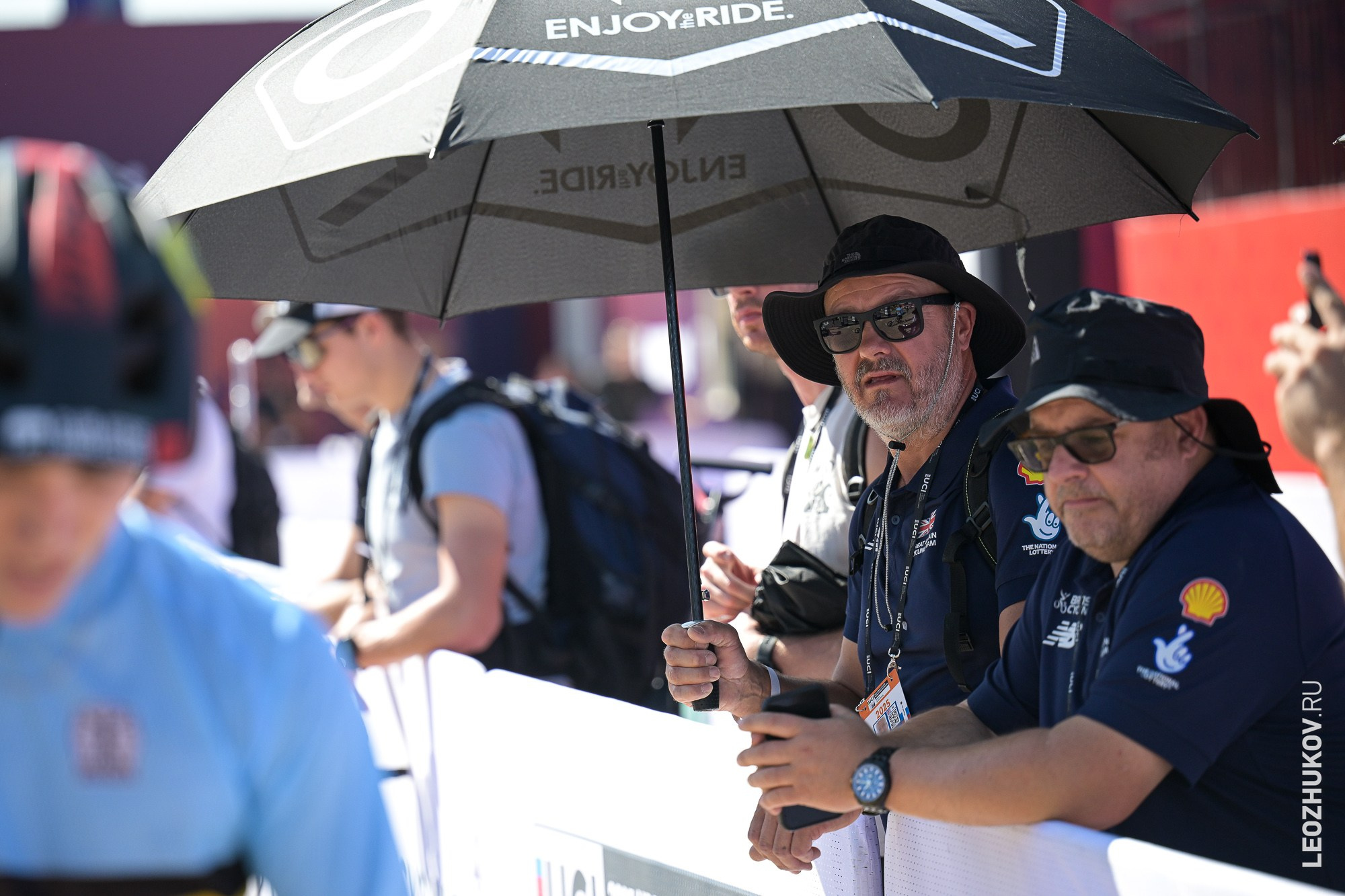 UCI Trials World Champs 2025 — день 2. Спортивный фотограф Леонид Жуков