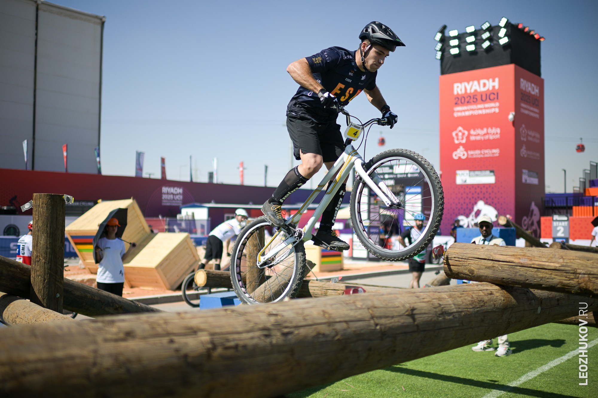 UCI Trials World Champs 2025 — day 3. Sports photographer Leonid Zhukov
