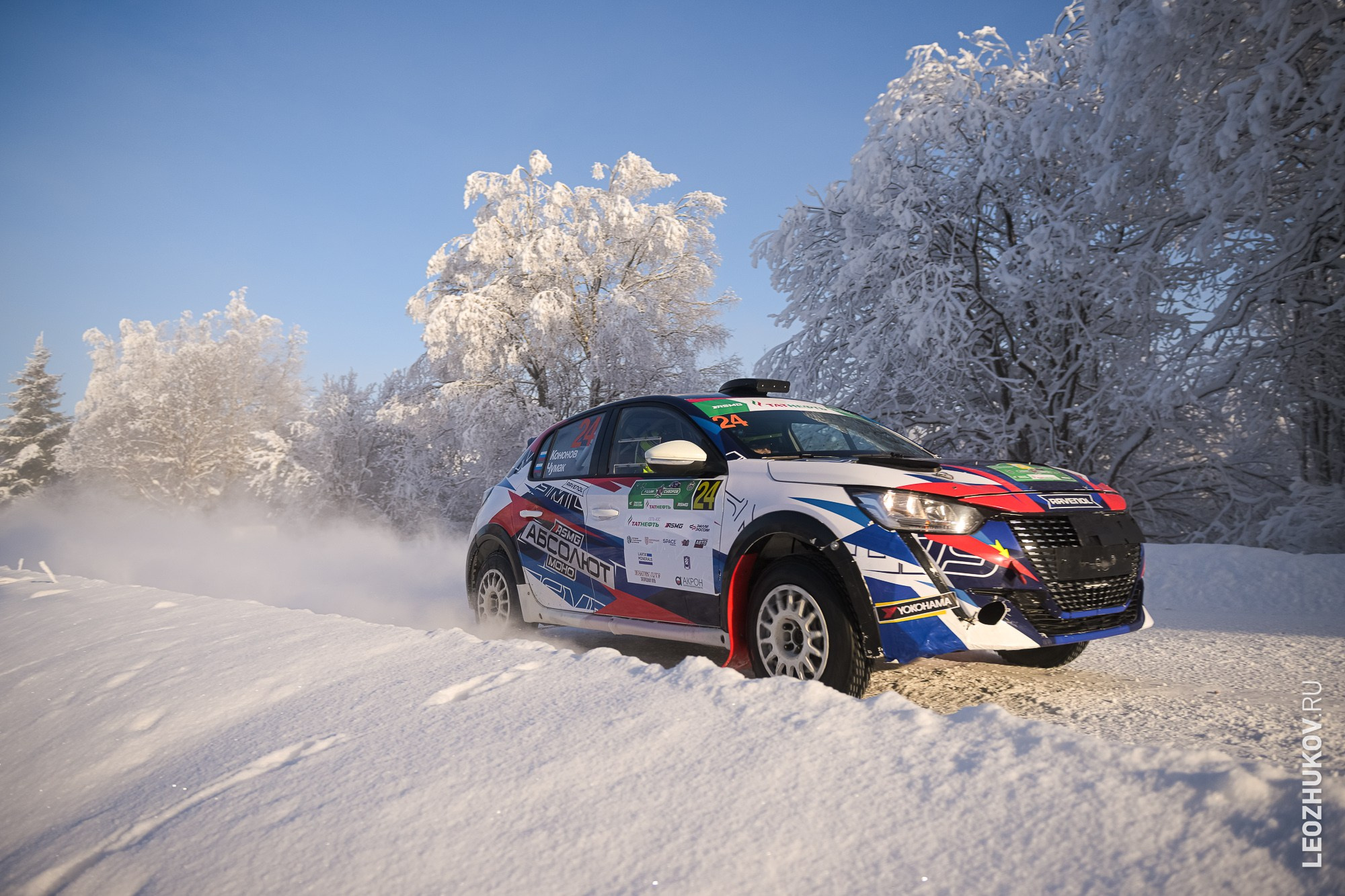 Rally Suvorov 2026. Sports photographer Leonid Zhukov