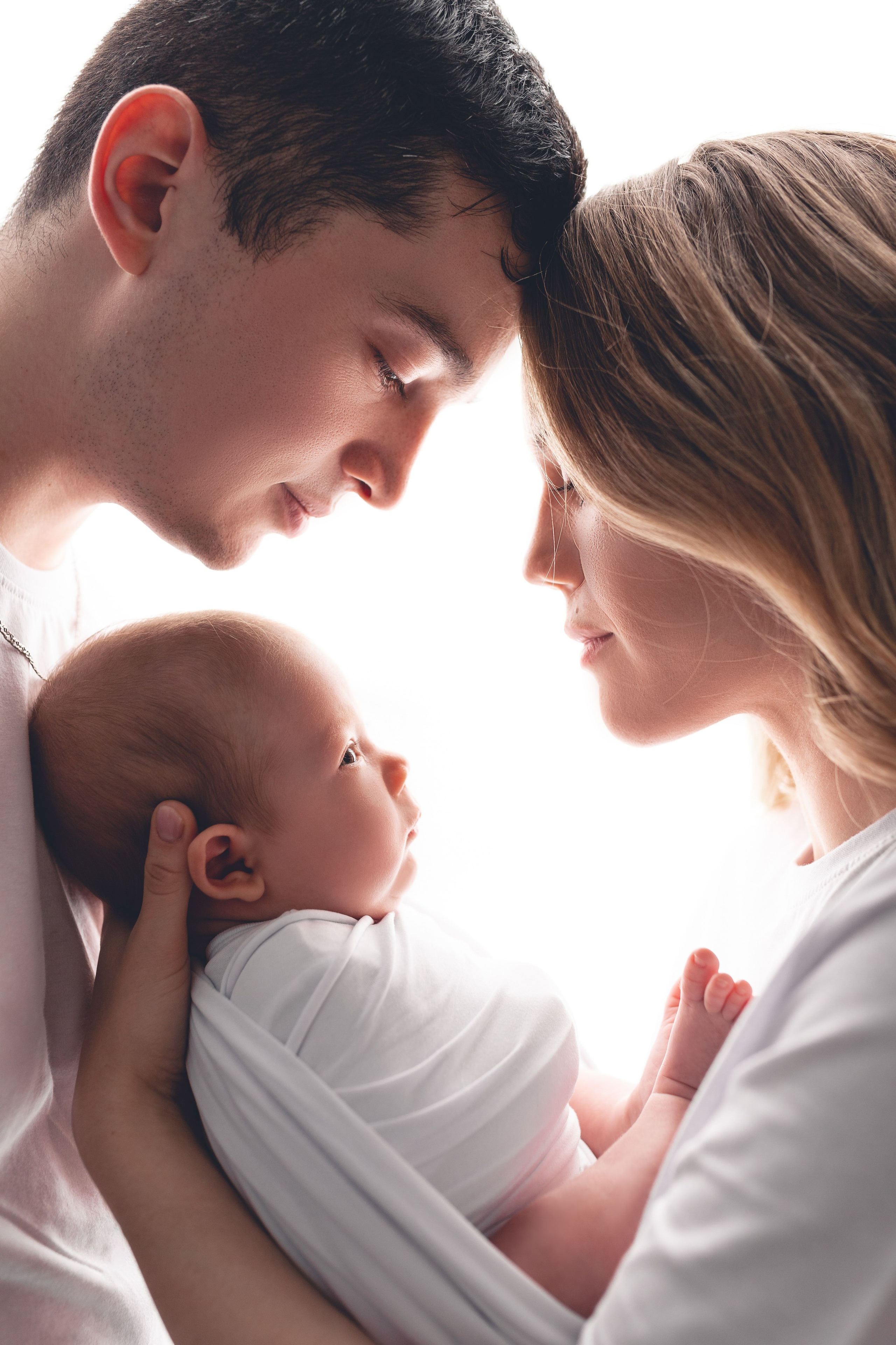 Фотосессия новорожденных в натуральном стиле (natural simple). Фотограф новорожденных в г. Барнаул Ренпенинг Катерина