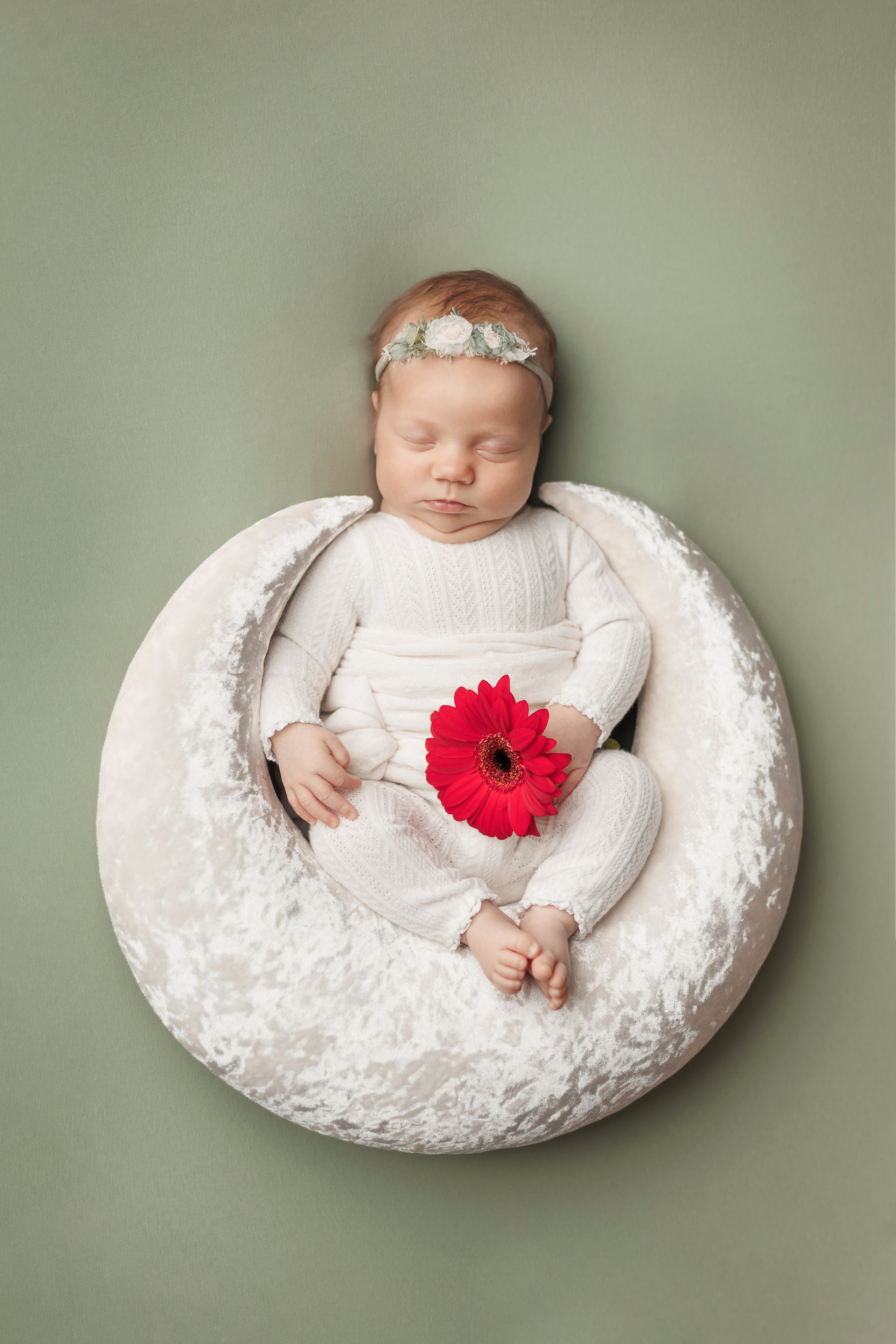 Девочки (Классика Newborn). Детский, семейный и фотограф новорождённых в Ярославле Анна Салова