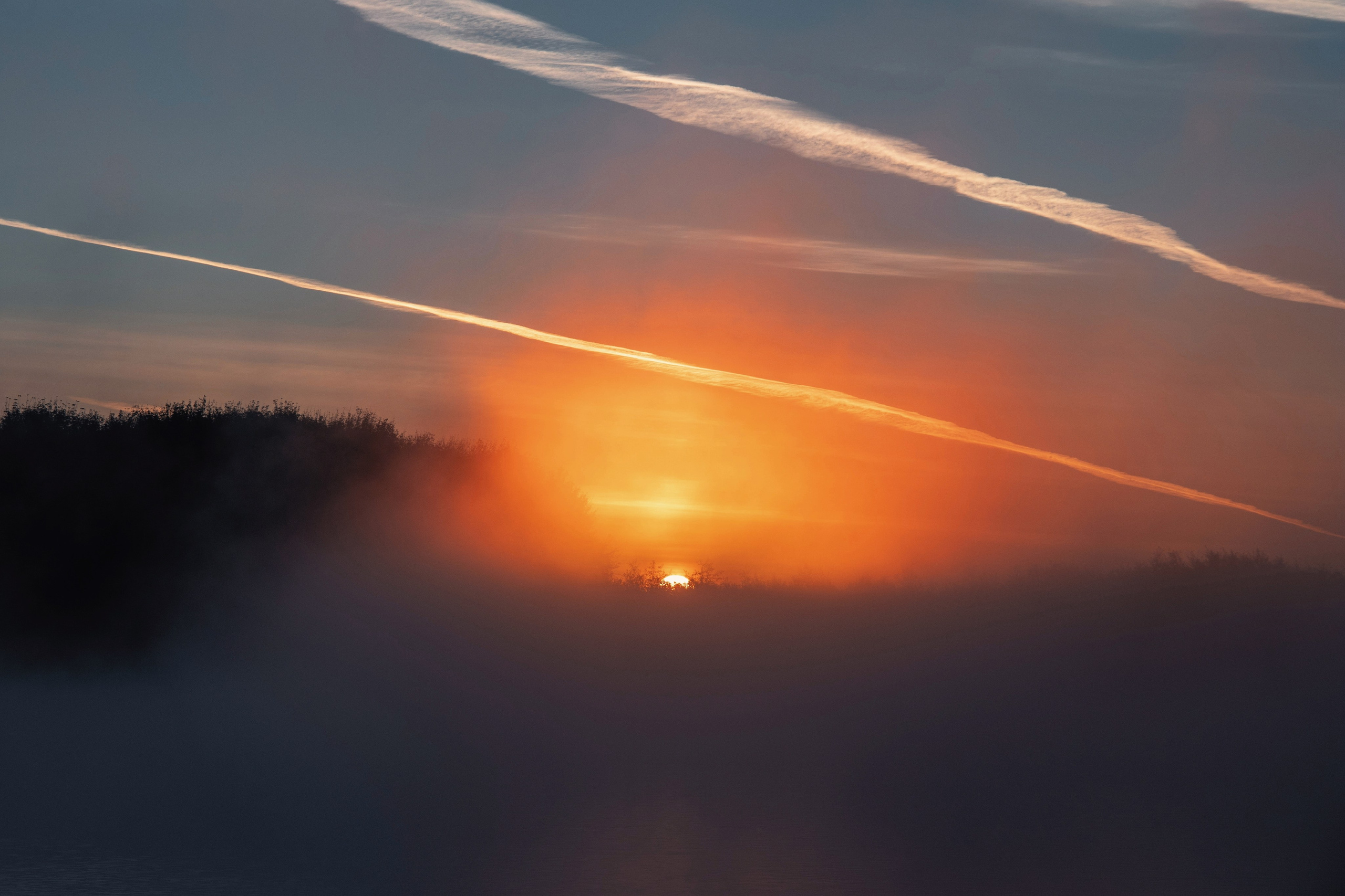 Волшебное утро в первый день октября. С любовью, фотохудожник