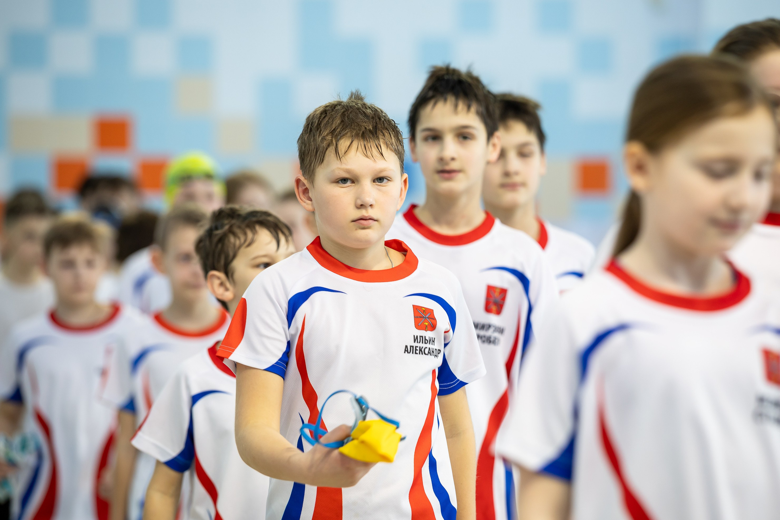 Мартовское солнышко на Весенних стартах клуба по плаванию Begin Swim. Свадебная фотосъёмка в Москве, Туле