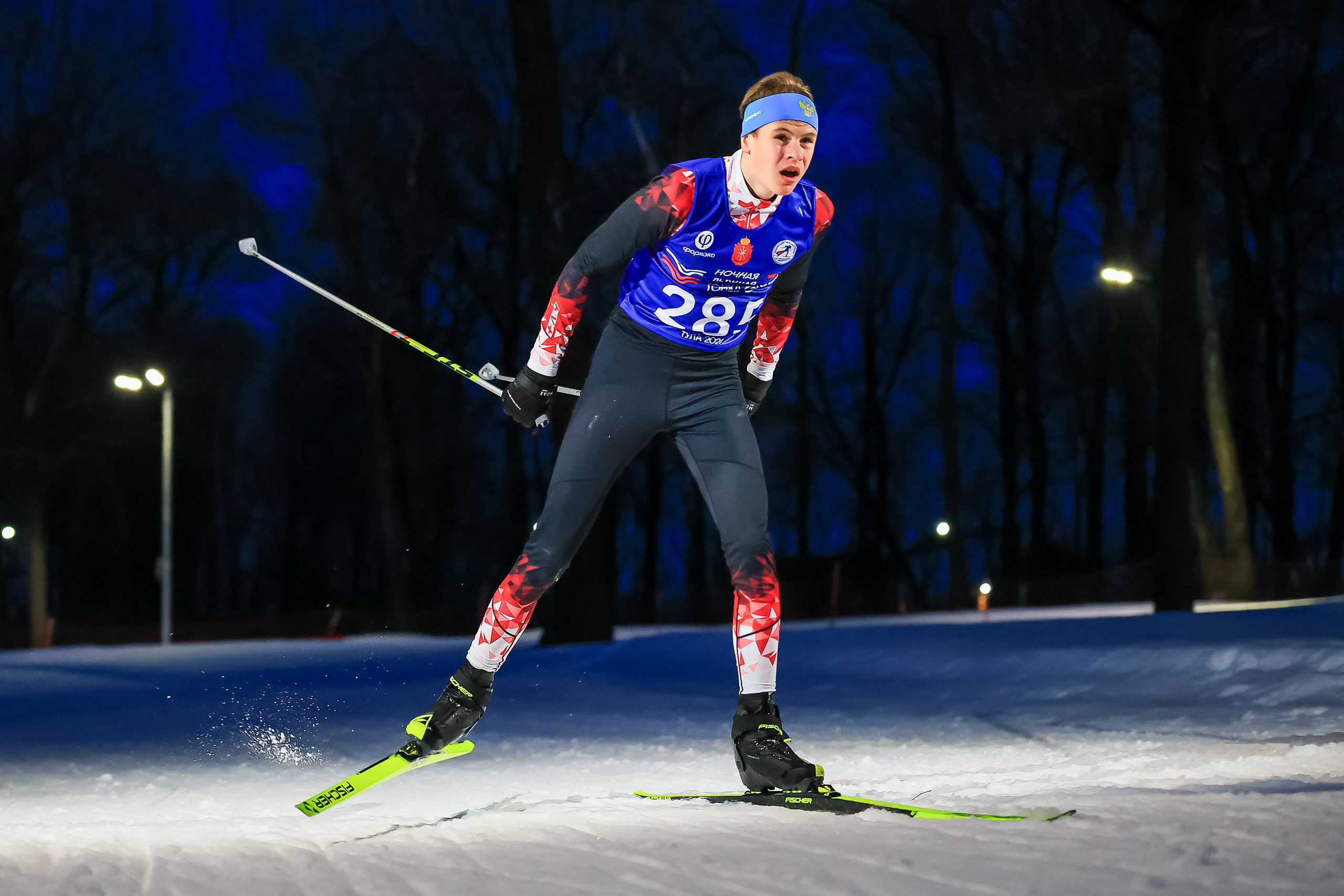 Ночная лыжная гонка памяти В. П. Веденина. Свадебная фотосъёмка в Москве, Туле