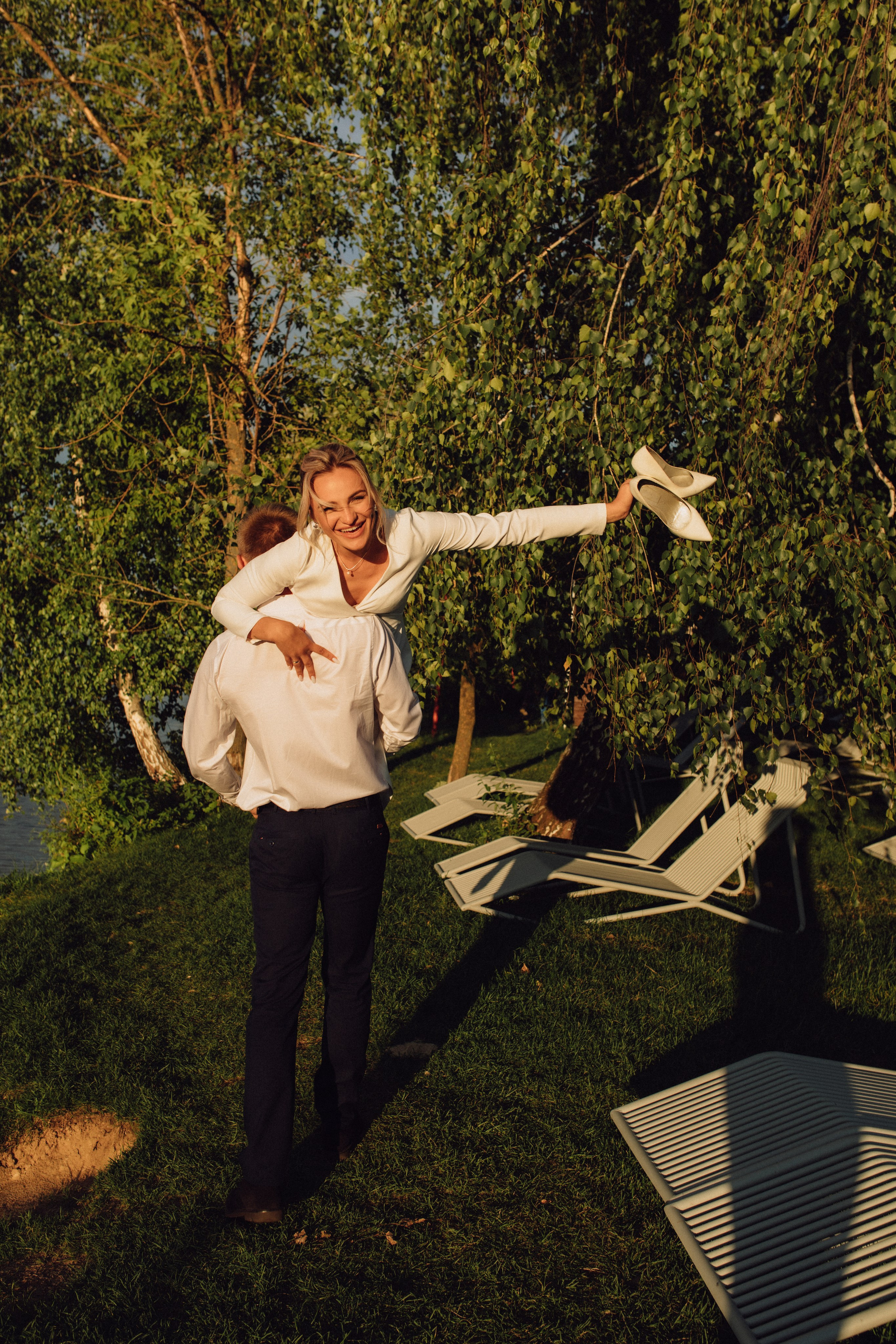 Свадебная прогулка. Семейный фотограф в Москве и Люберцах Юлия Гуськова