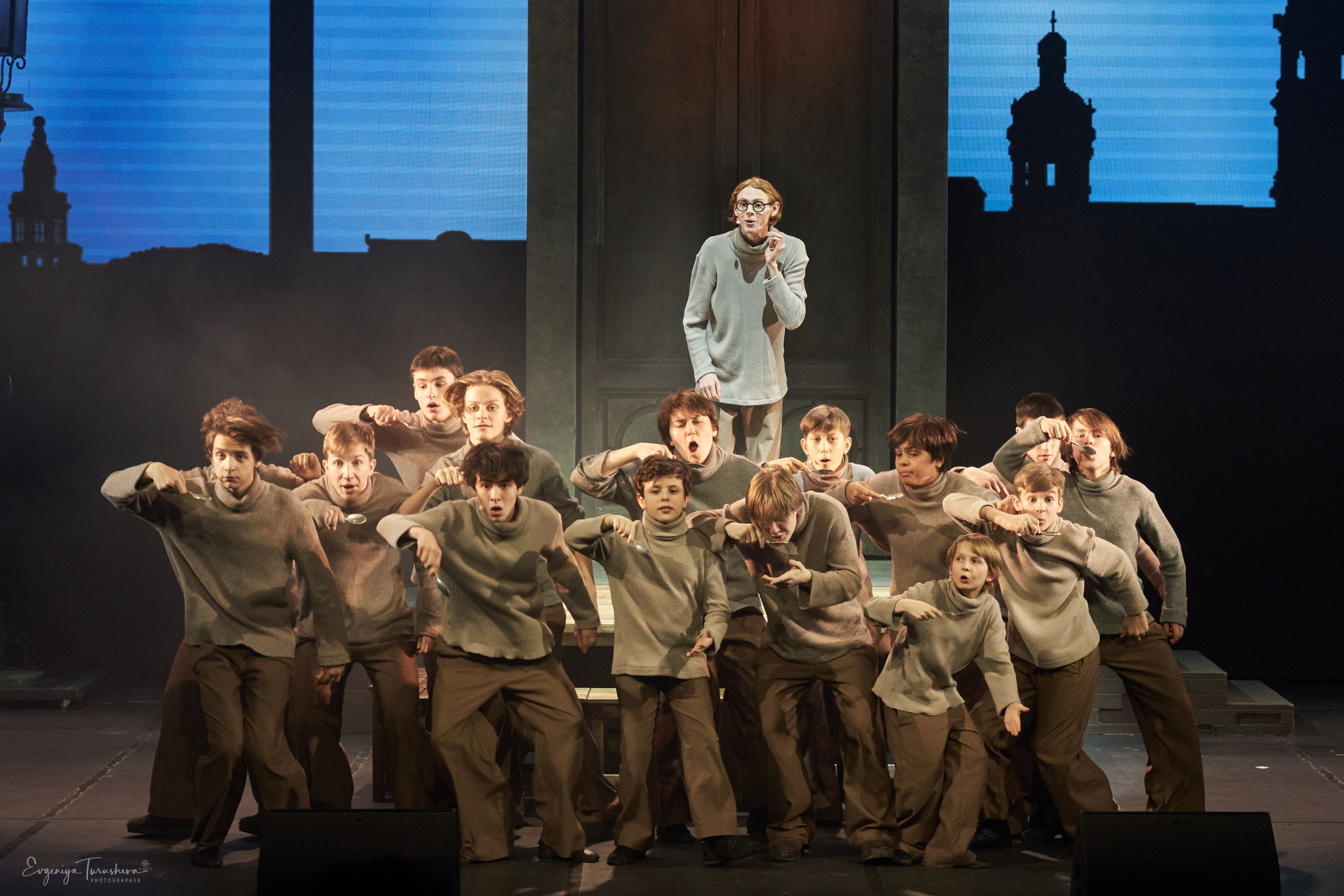 Мюзикл «Республика ШКИД». Фотограф Евгения Турушева