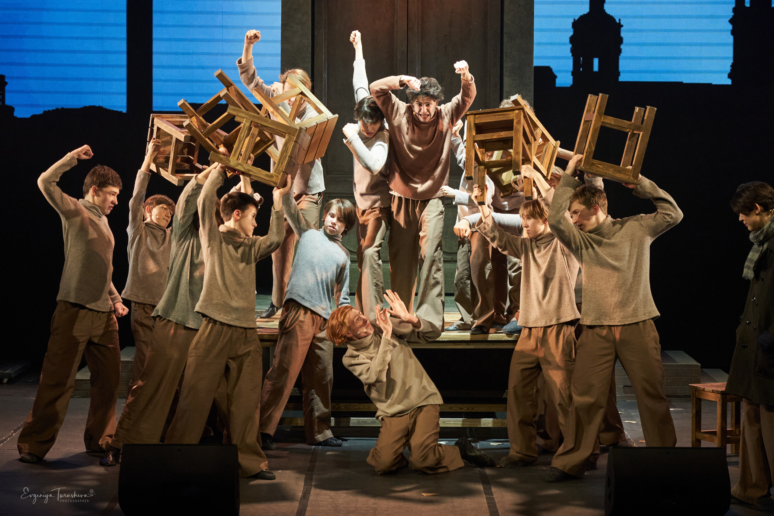 Мюзикл «Республика ШКИД». Фотограф Евгения Турушева
