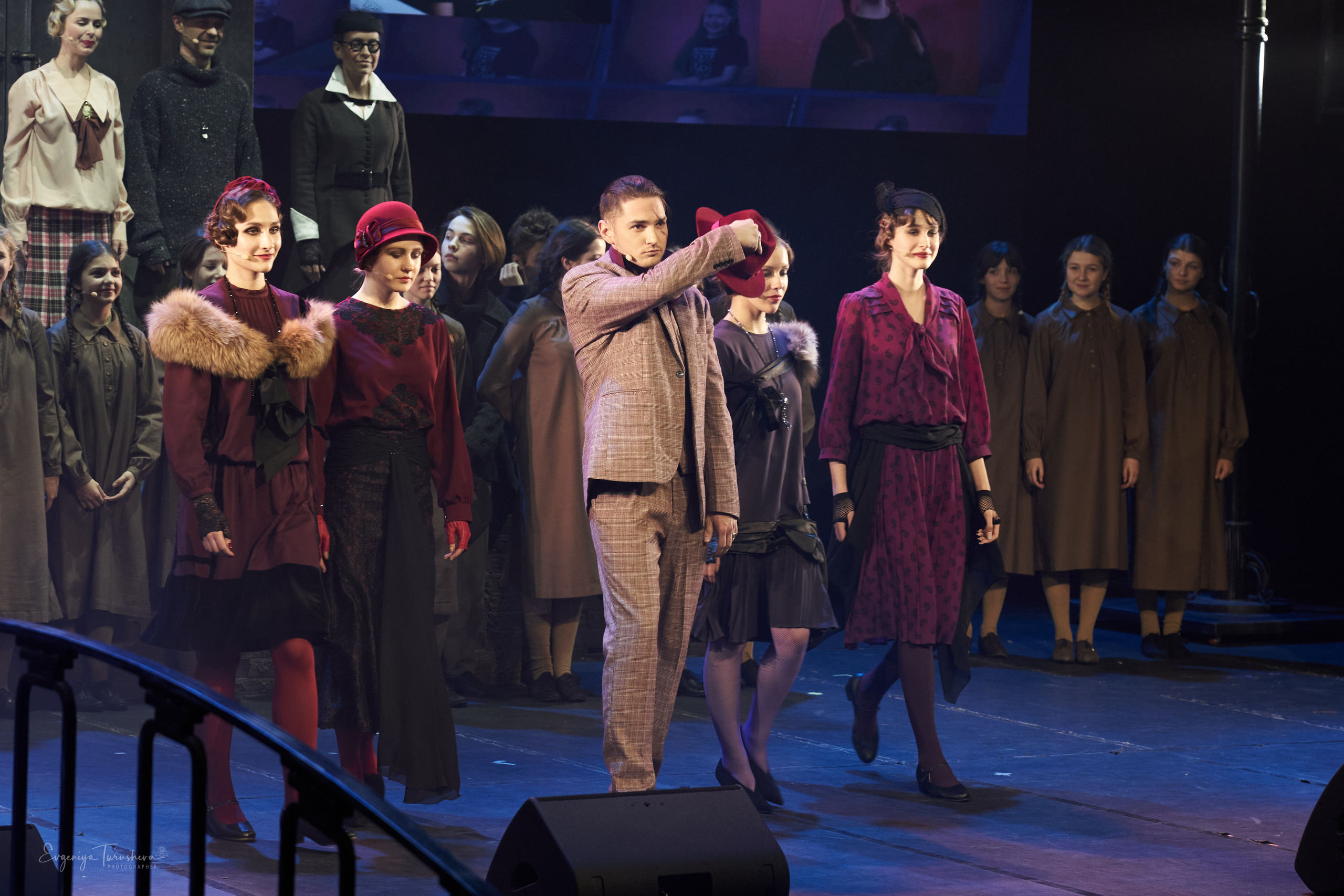 Мюзикл «Республика ШКИД». Фотограф Евгения Турушева