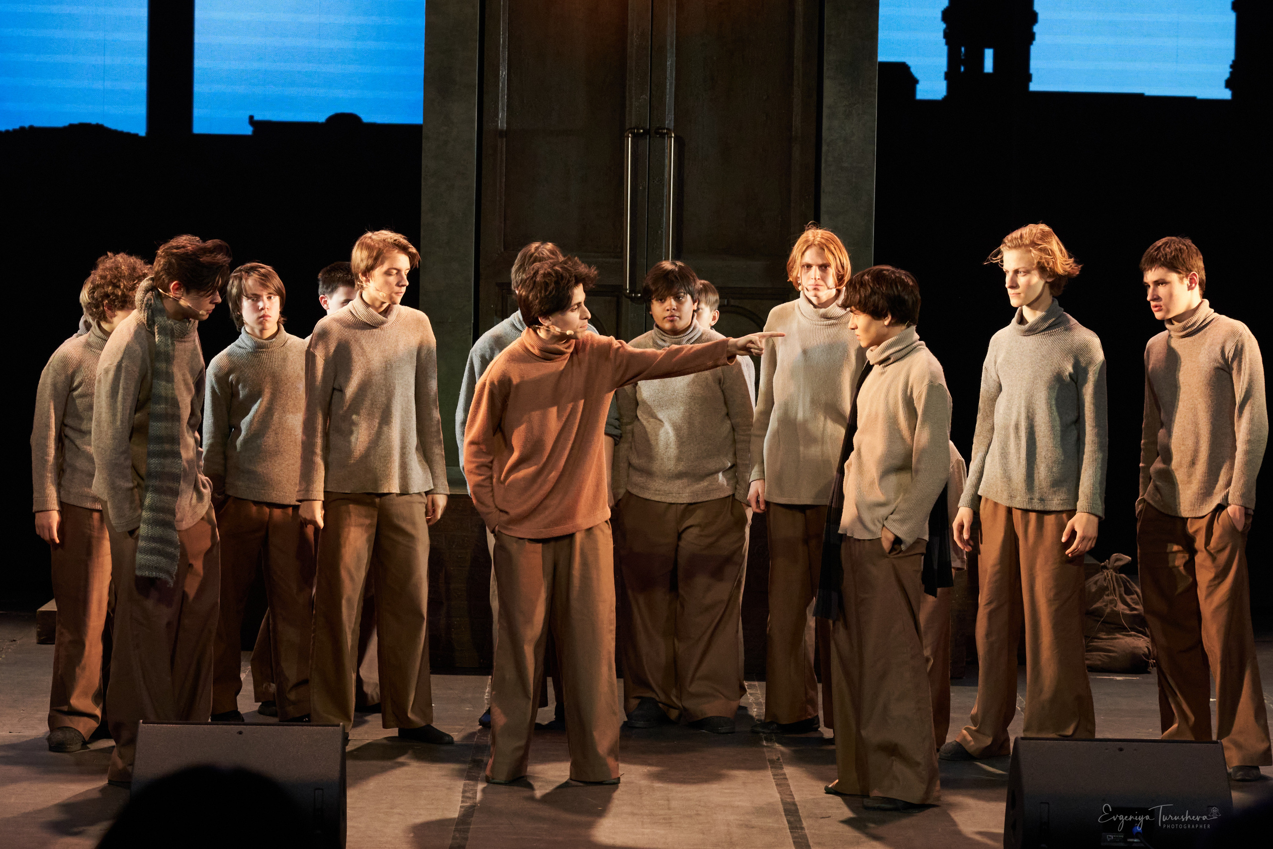 Мюзикл «Республика ШКИД». Фотограф Евгения Турушева