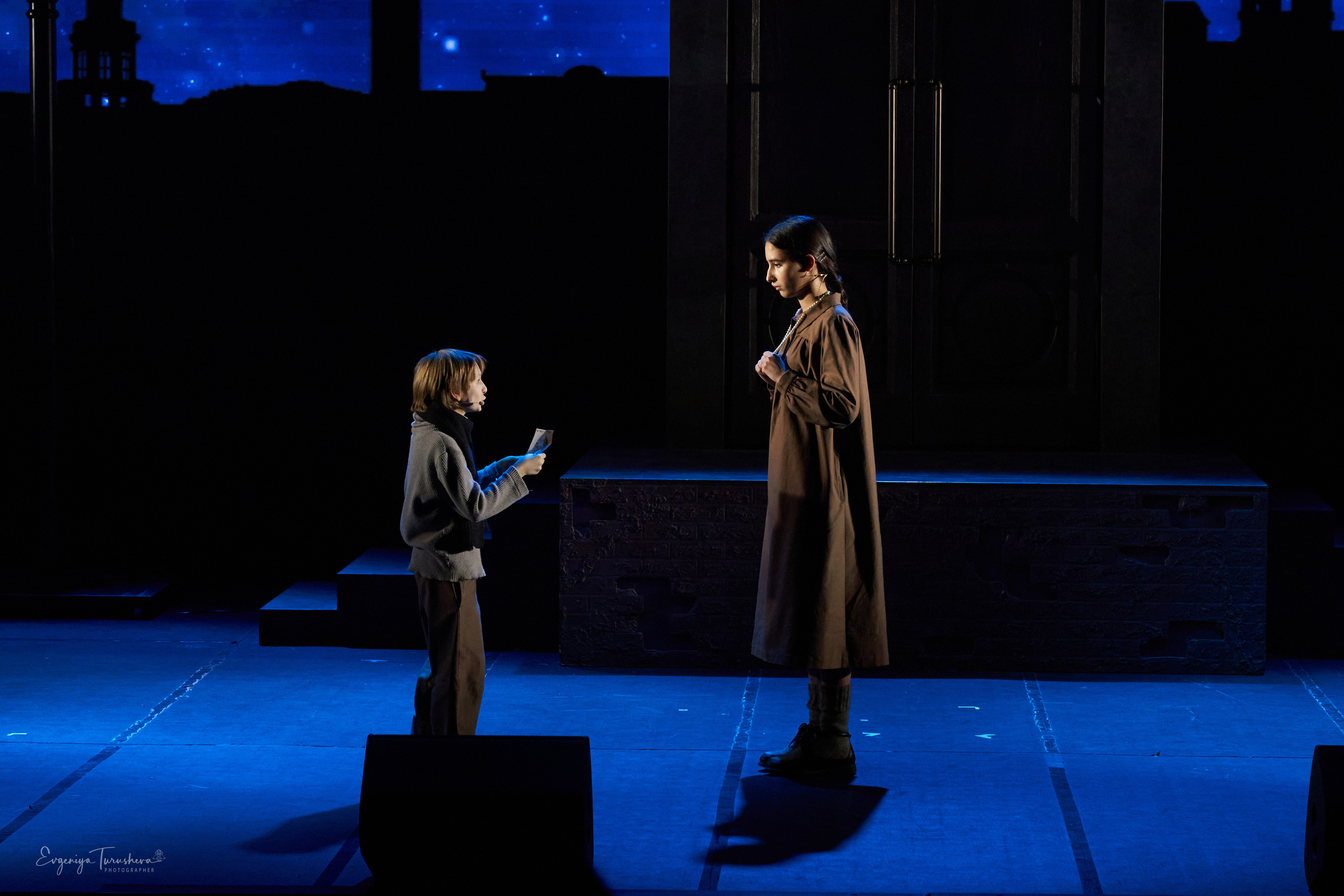 Мюзикл «Республика ШКИД». Фотограф Евгения Турушева