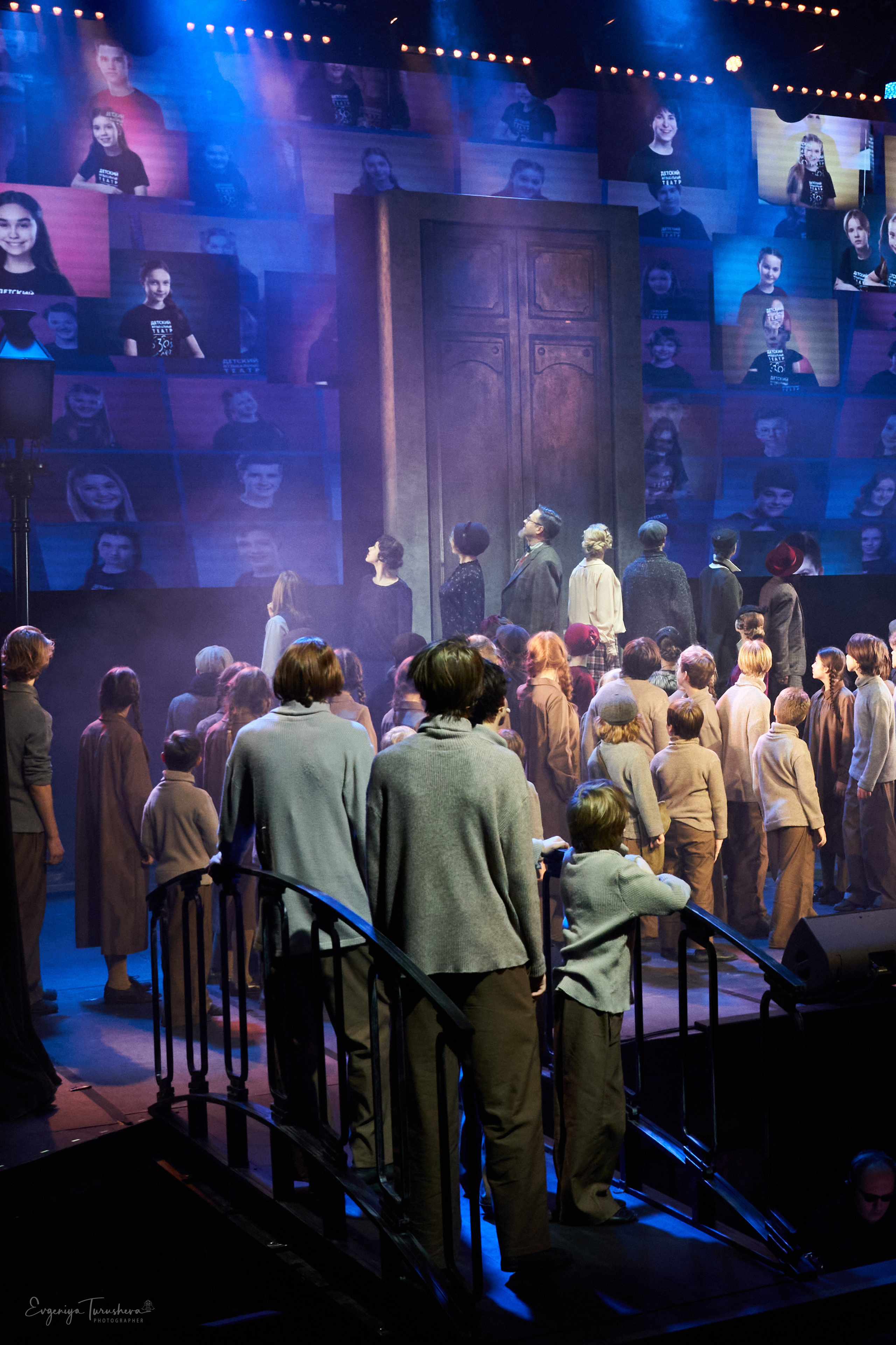 Мюзикл «Республика ШКИД». Фотограф Евгения Турушева