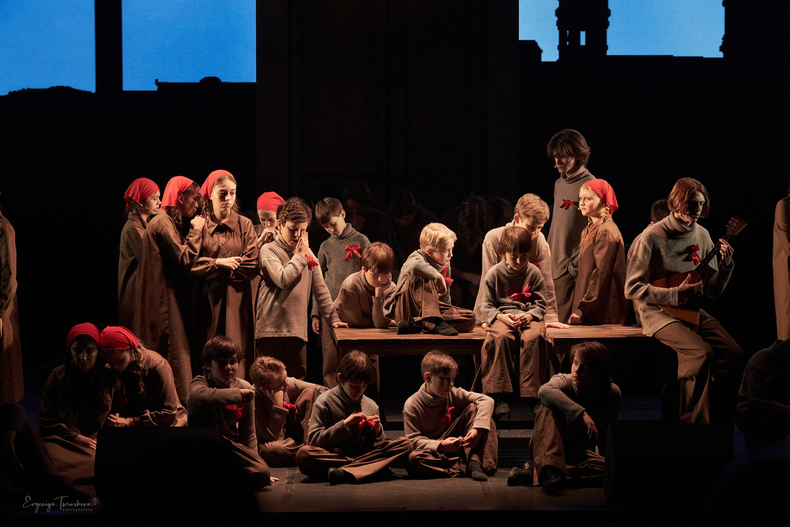 Мюзикл «Республика ШКИД». Фотограф Евгения Турушева