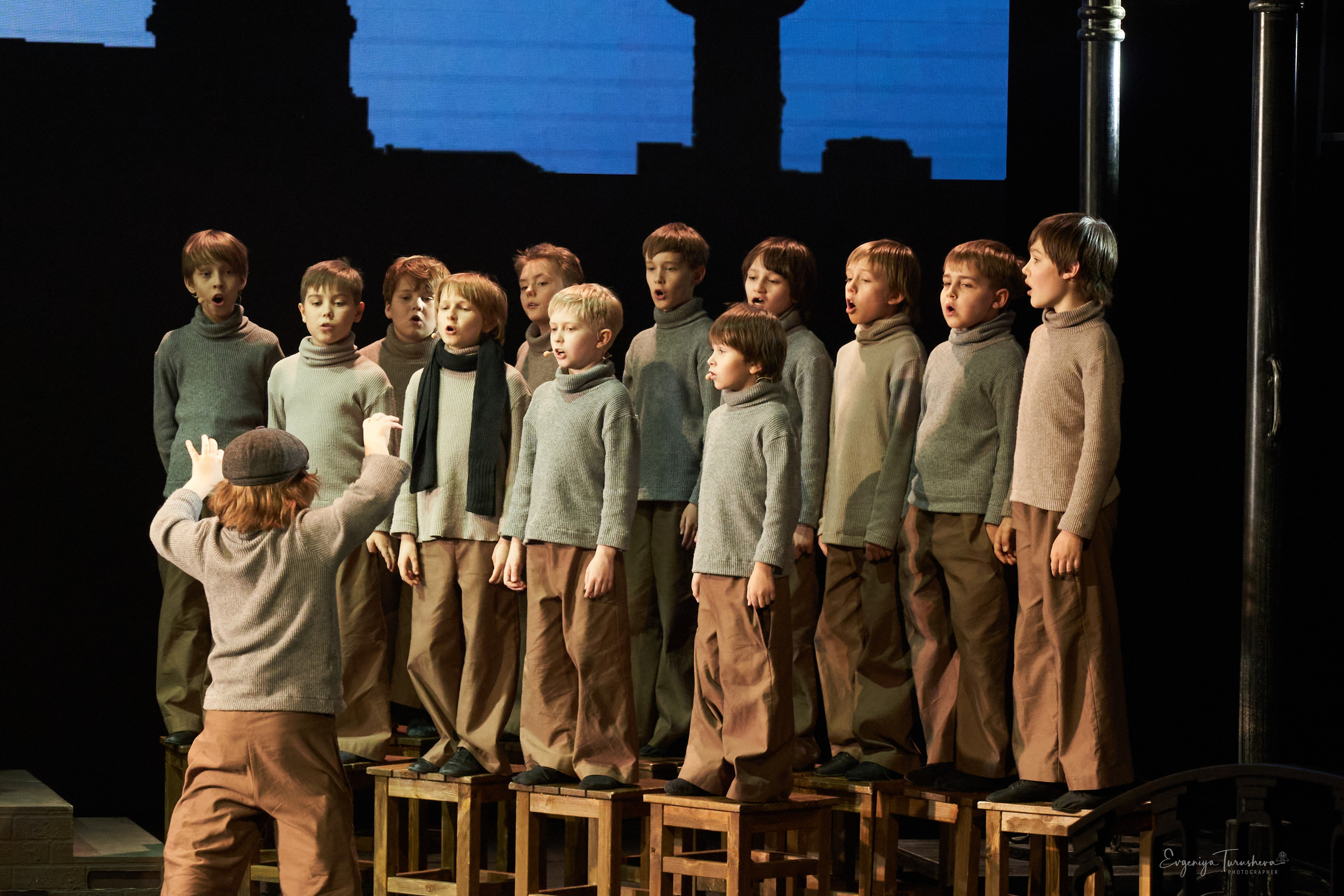 Мюзикл «Республика ШКИД». Фотограф Евгения Турушева