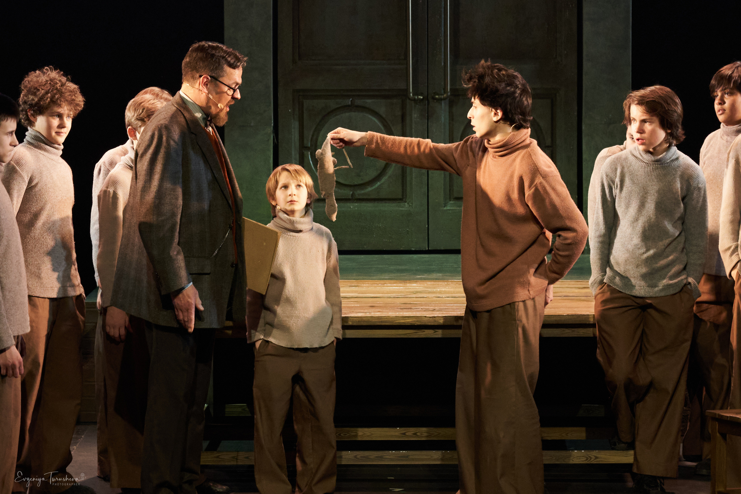 Мюзикл «Республика ШКИД». Фотограф Евгения Турушева