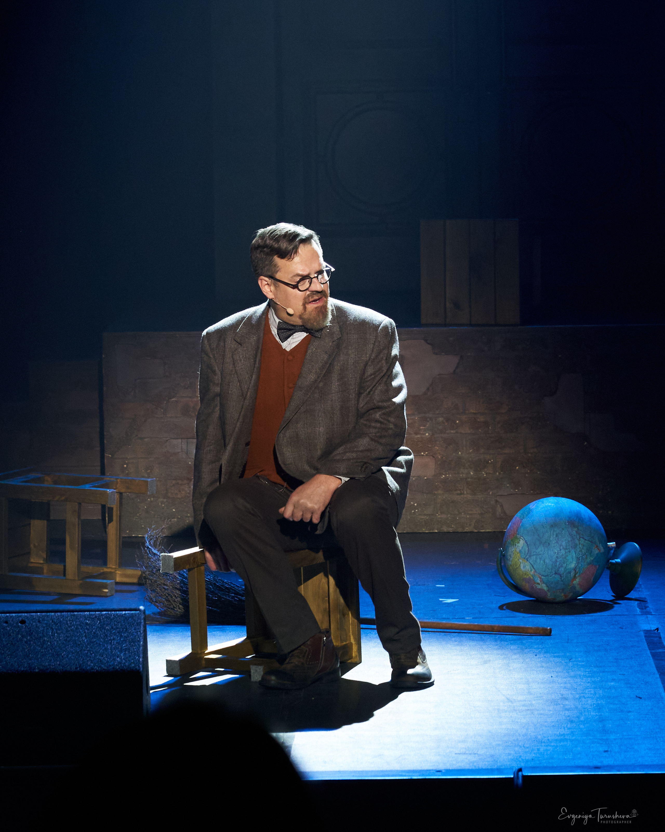 Мюзикл «Республика ШКИД». Фотограф Евгения Турушева