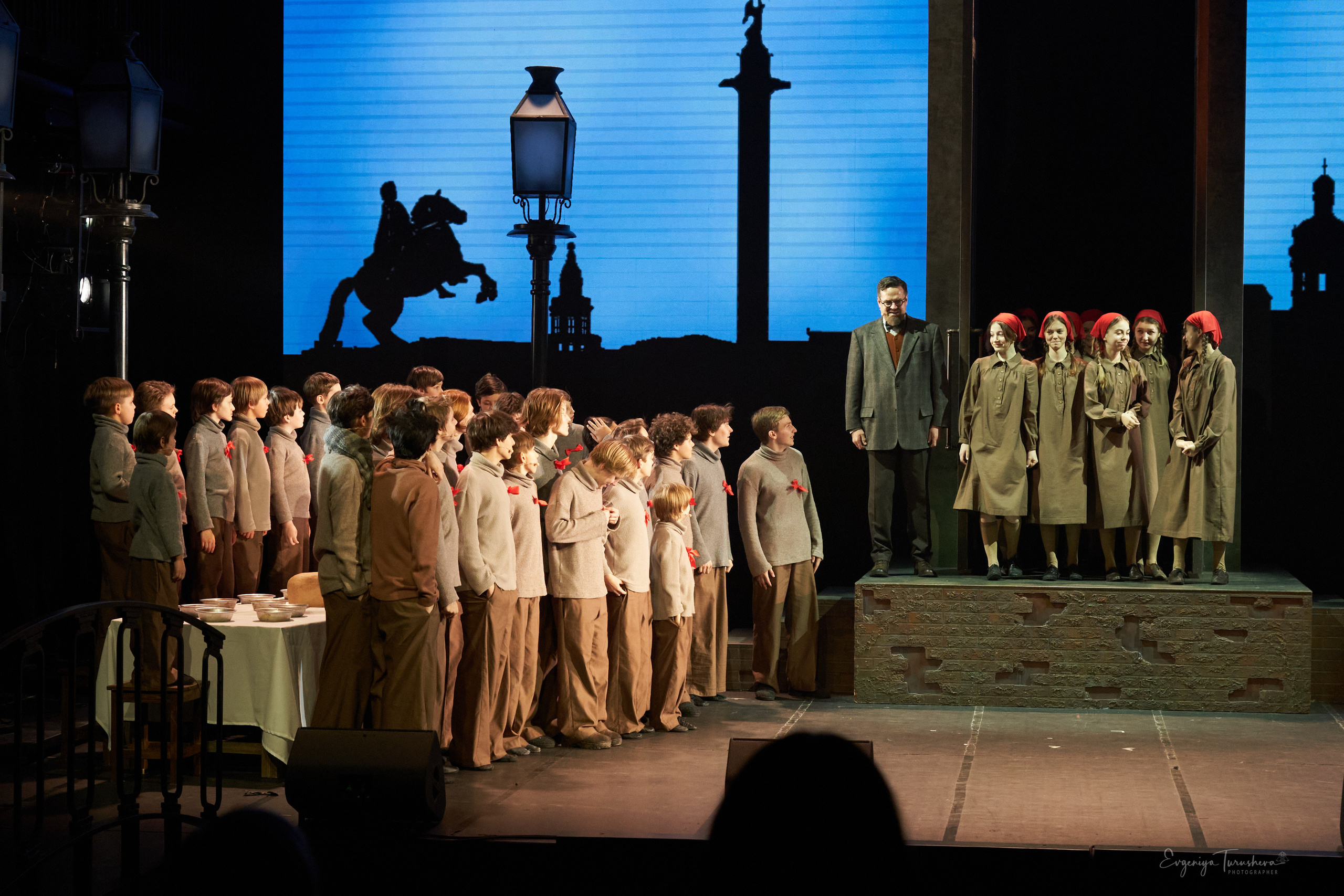 Мюзикл «Республика ШКИД». Фотограф Евгения Турушева