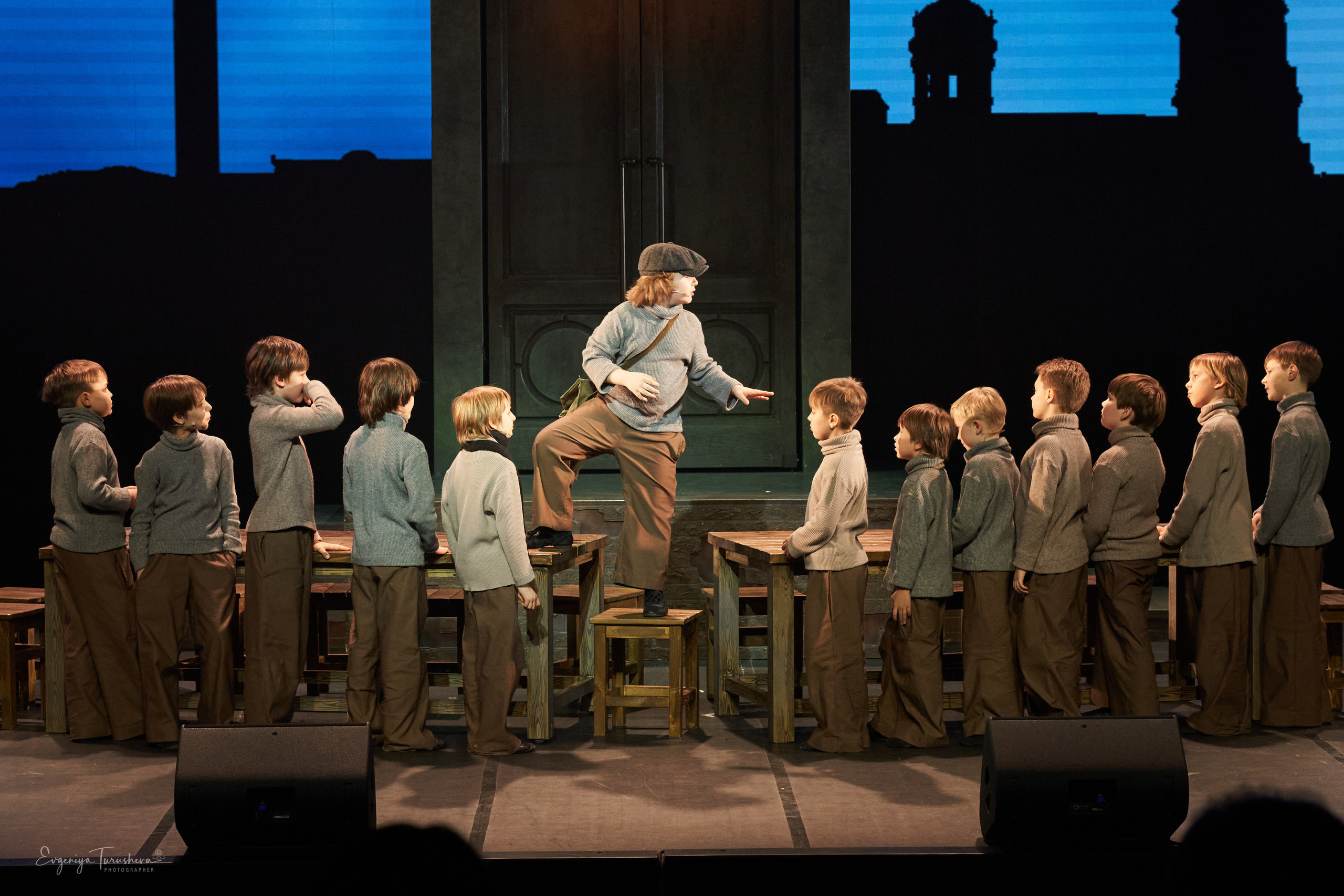 Мюзикл «Республика ШКИД». Фотограф Евгения Турушева