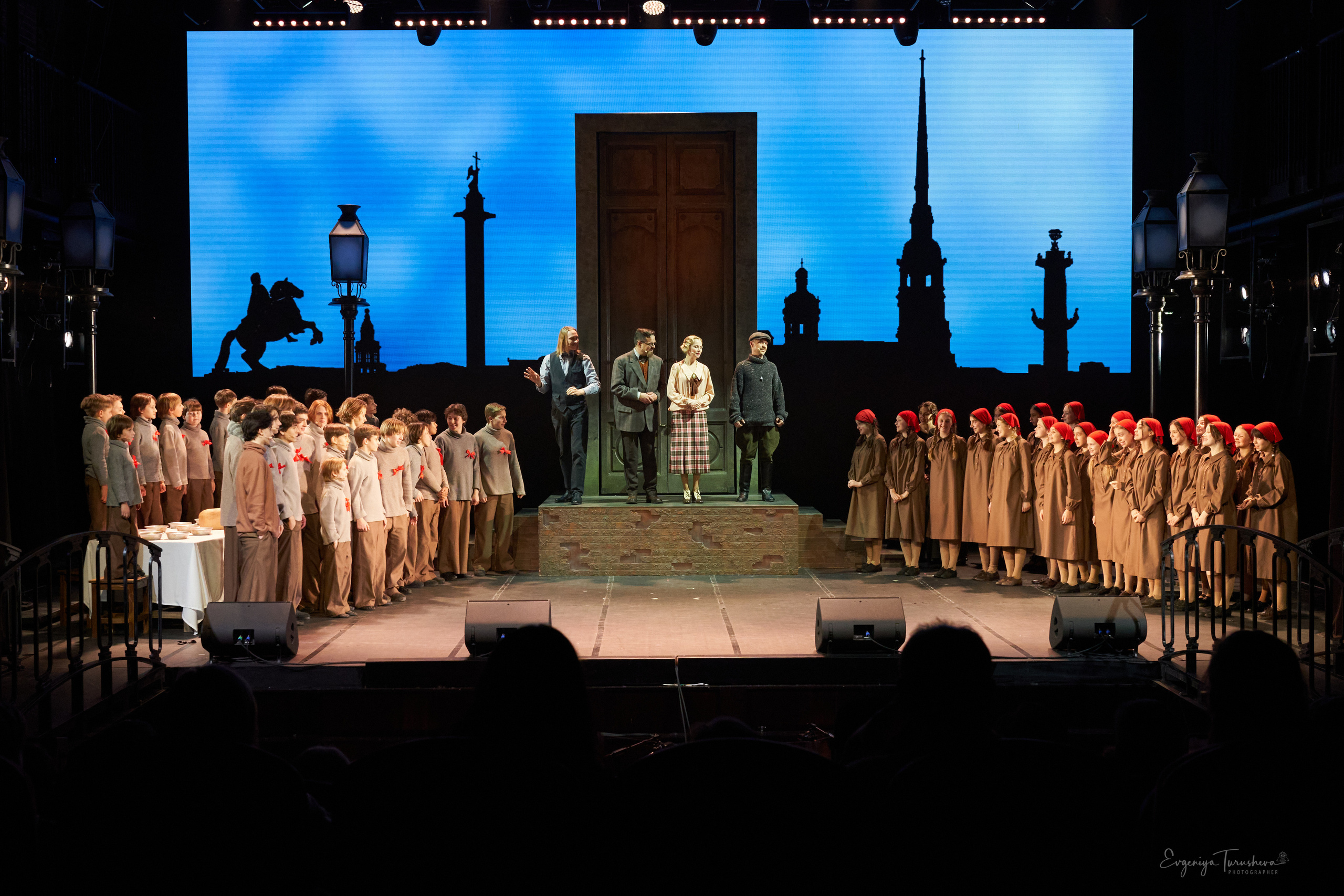 Мюзикл «Республика ШКИД». Фотограф Евгения Турушева
