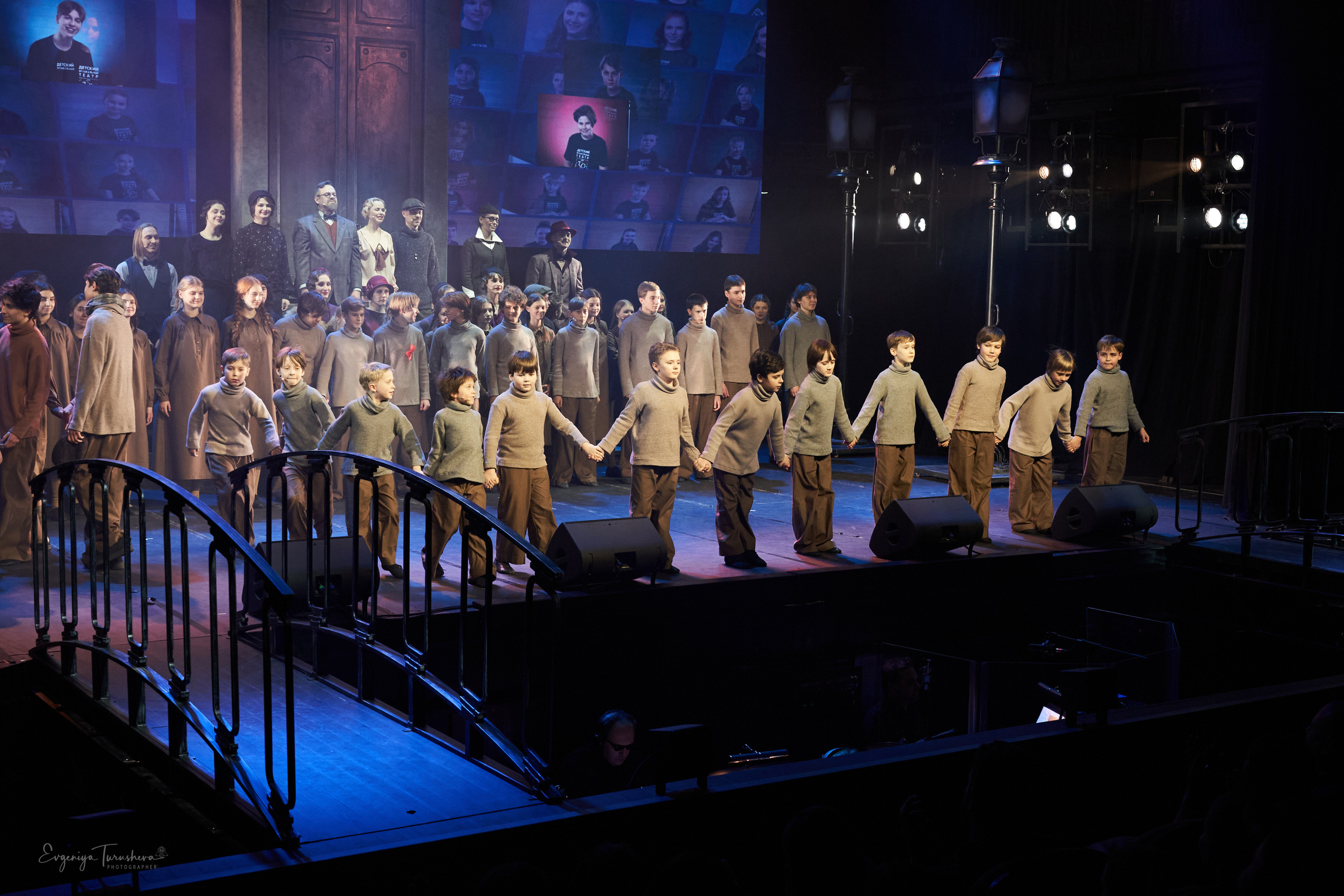 Мюзикл «Республика ШКИД». Фотограф Евгения Турушева