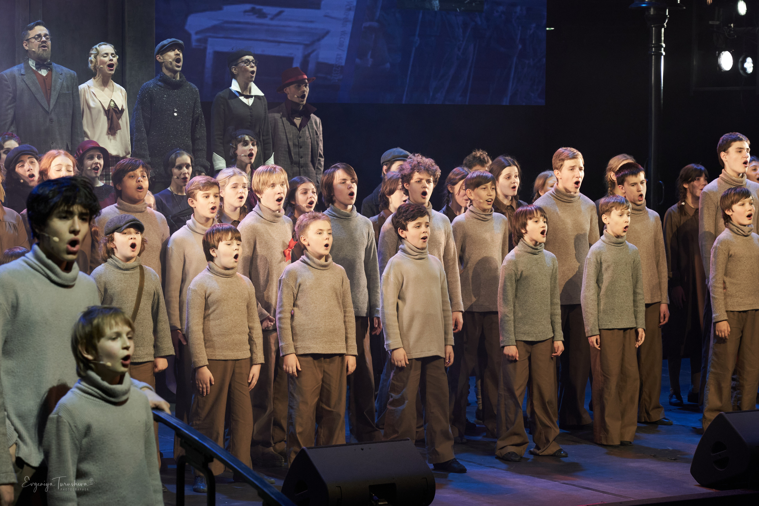 Мюзикл «Республика ШКИД». Фотограф Евгения Турушева