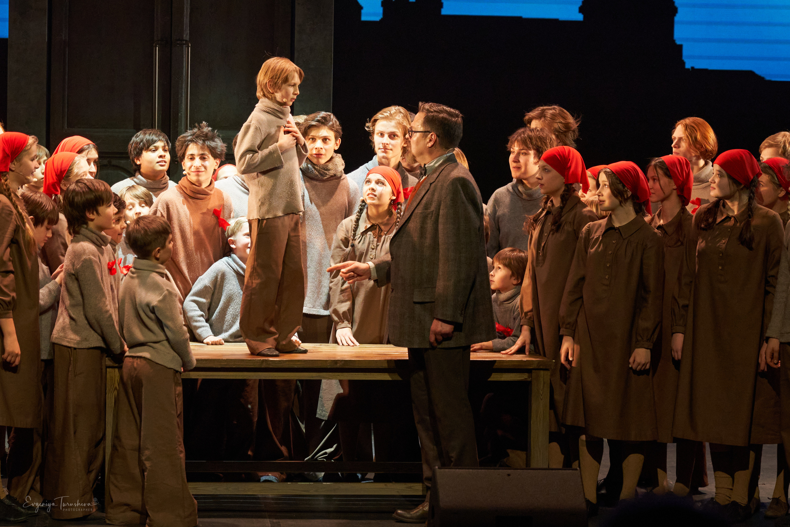 Мюзикл «Республика ШКИД». Фотограф Евгения Турушева