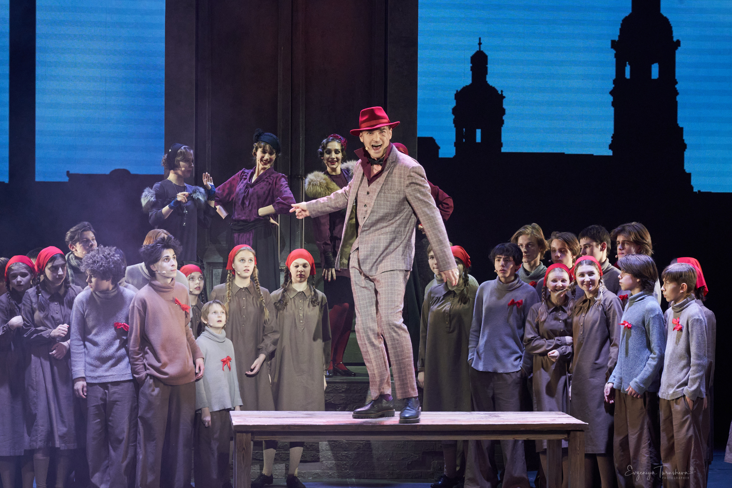 Мюзикл «Республика ШКИД». Фотограф Евгения Турушева
