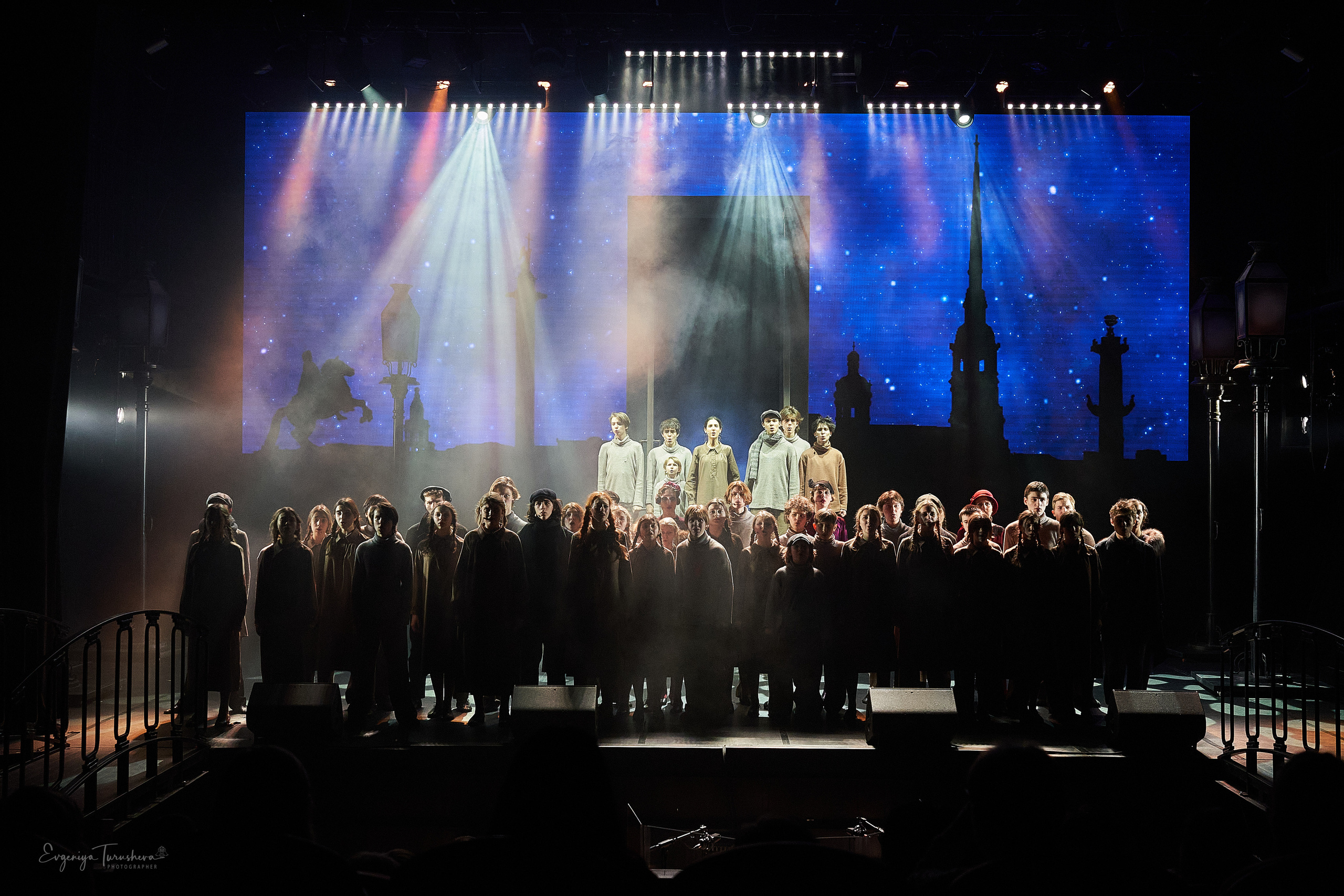 Мюзикл «Республика ШКИД». Фотограф Евгения Турушева