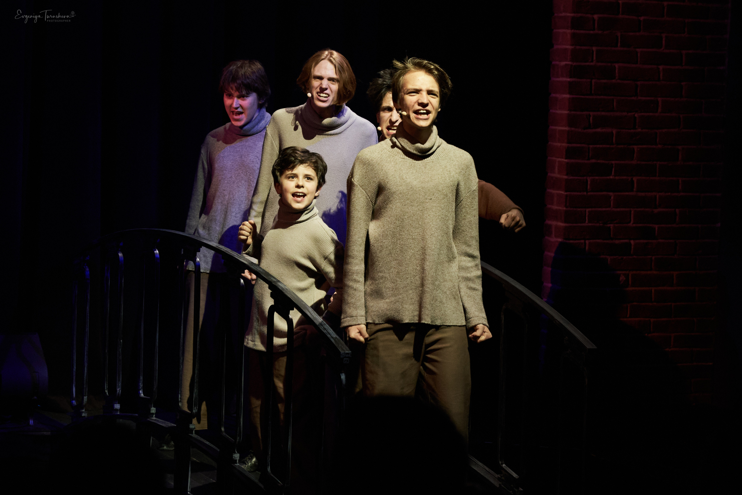 Мюзикл «Республика ШКИД». Фотограф Евгения Турушева
